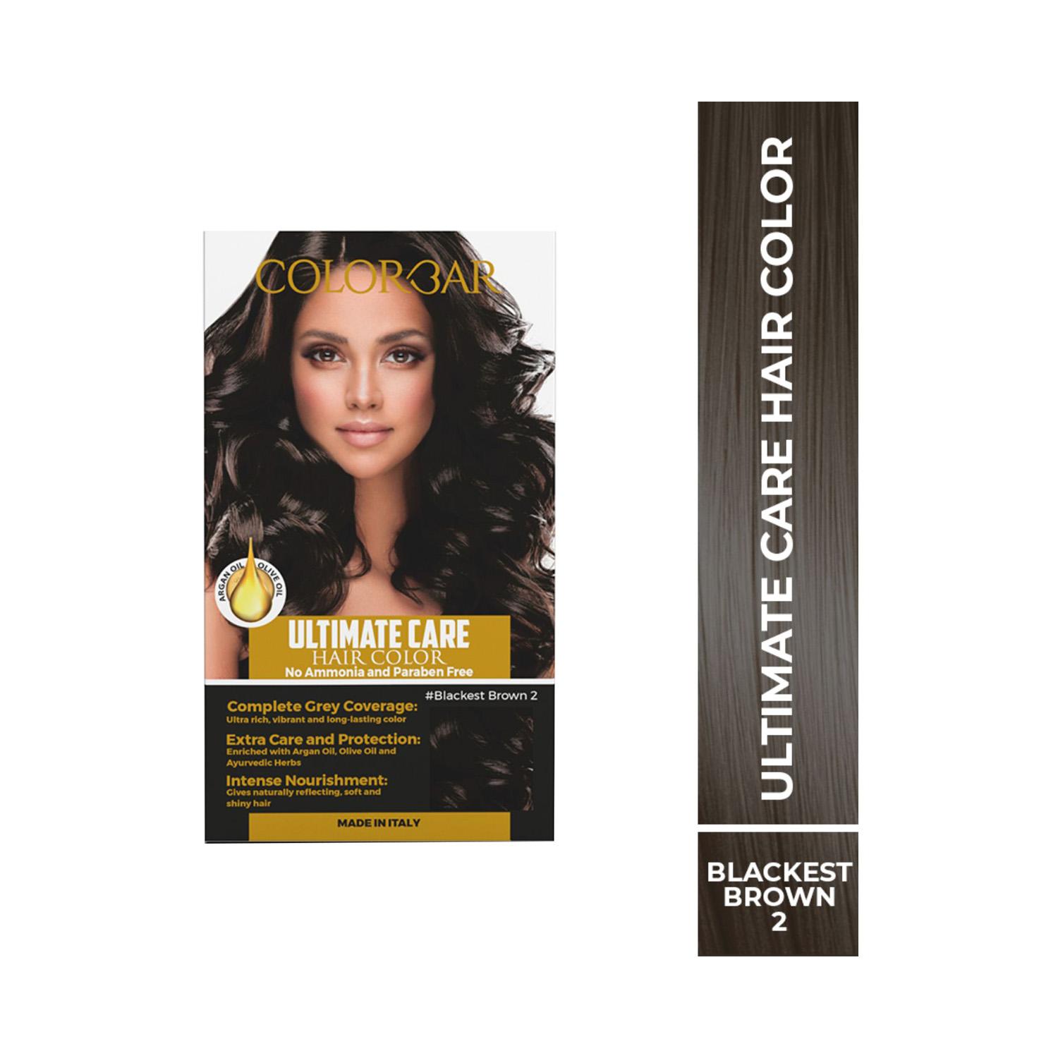 Colorbar | Colorbar Hair Color-Blackest Brown - 2 (145 ml)