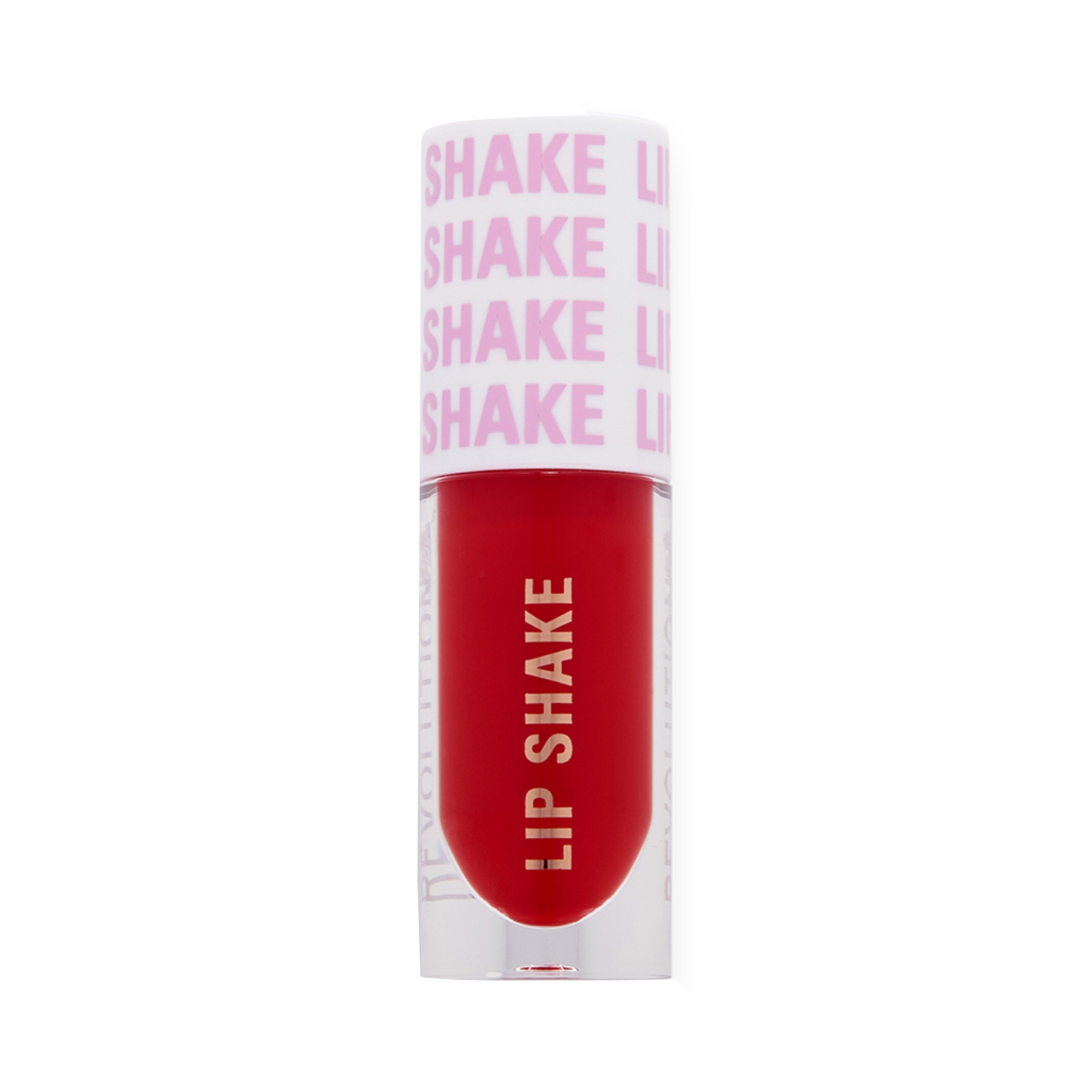 Makeup Revolution | Makeup Revolution Lip Shake Lip Gloss - Strawberry Red (4.6ml)
