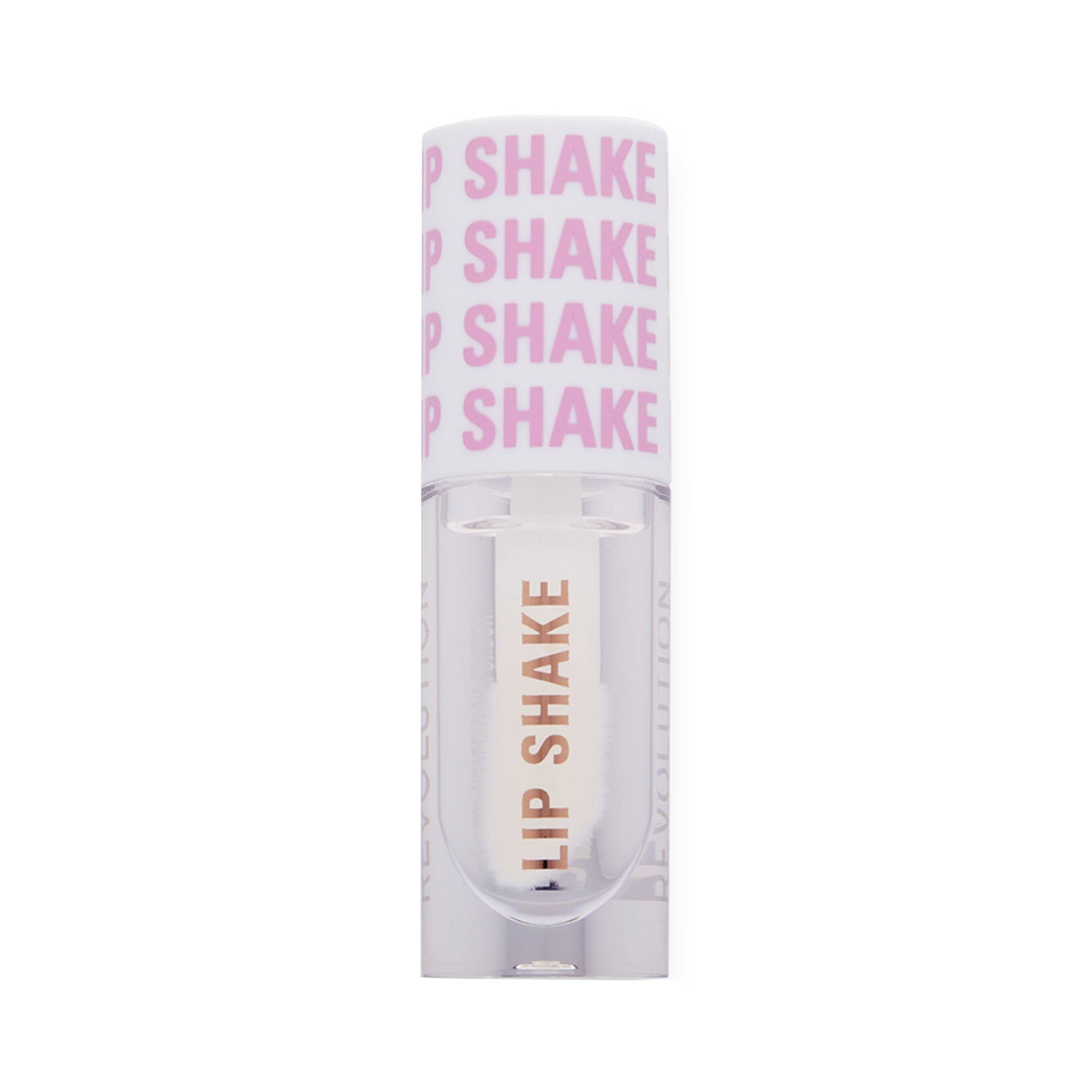 Makeup Revolution | Makeup Revolution Lip Shake Lip Gloss - Clear Sprinkles (4.6ml)