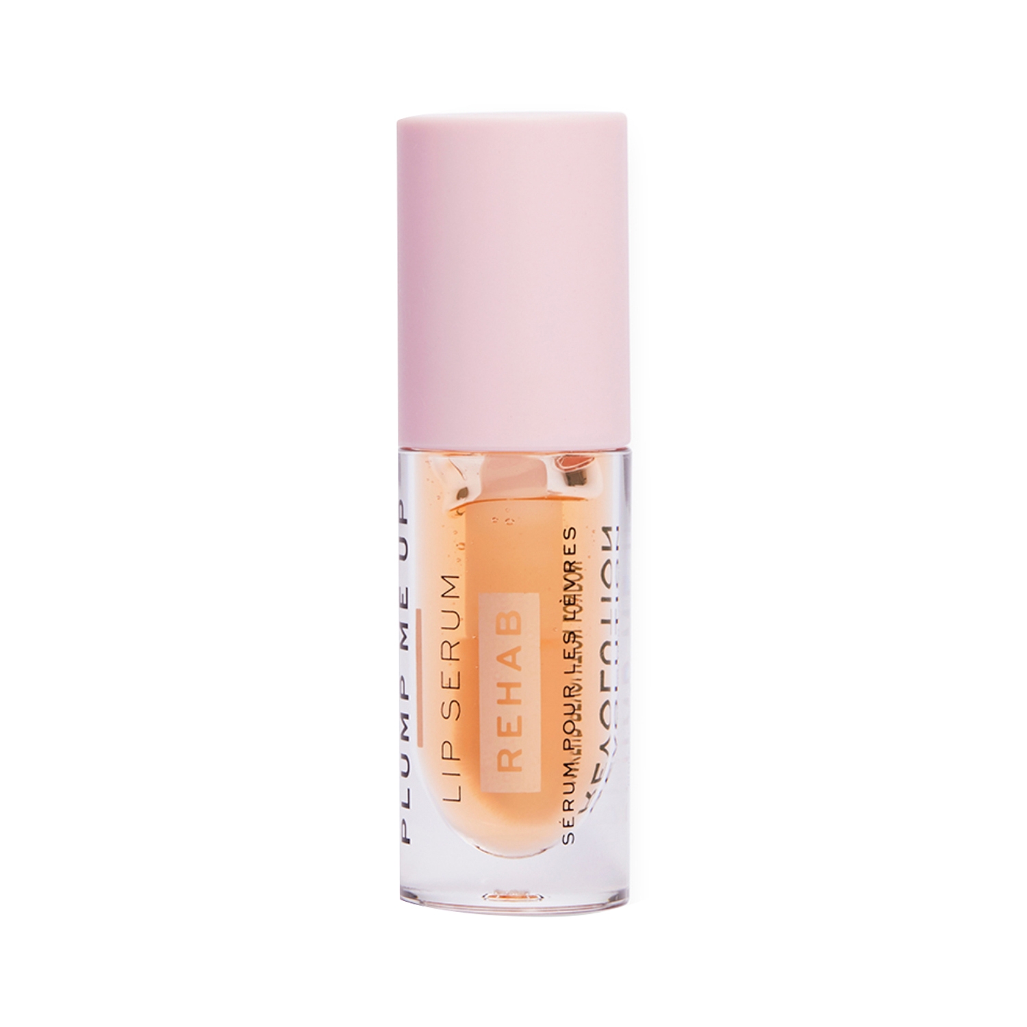 Makeup Revolution | Makeup Revolution Rehab Plump Me Up Lip Serum - Orange Glaze (4.6ml)