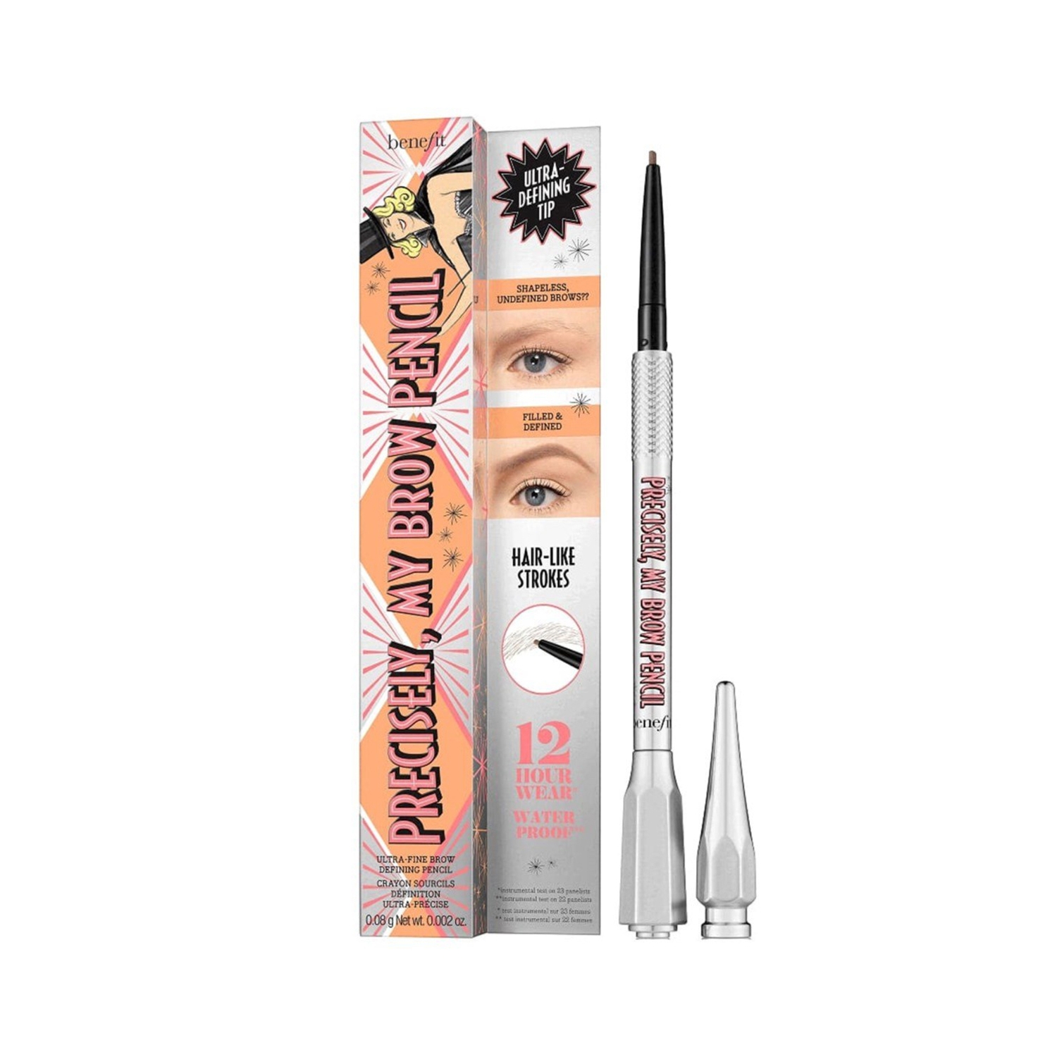 Benefit Cosmetics | Benefit Cosmetics Precisely My Brow Pencil - 03 Warm Light Brown (0.08g)