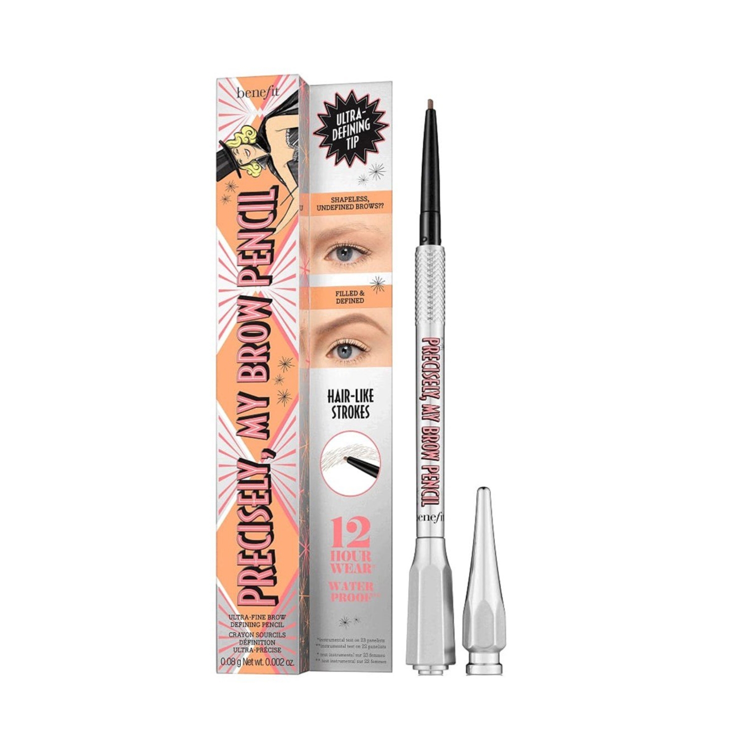 Benefit Cosmetics | Benefit Cosmetics Precisely My Brow Pencil - 3.5 Neutral Medium Brown (0.08g)