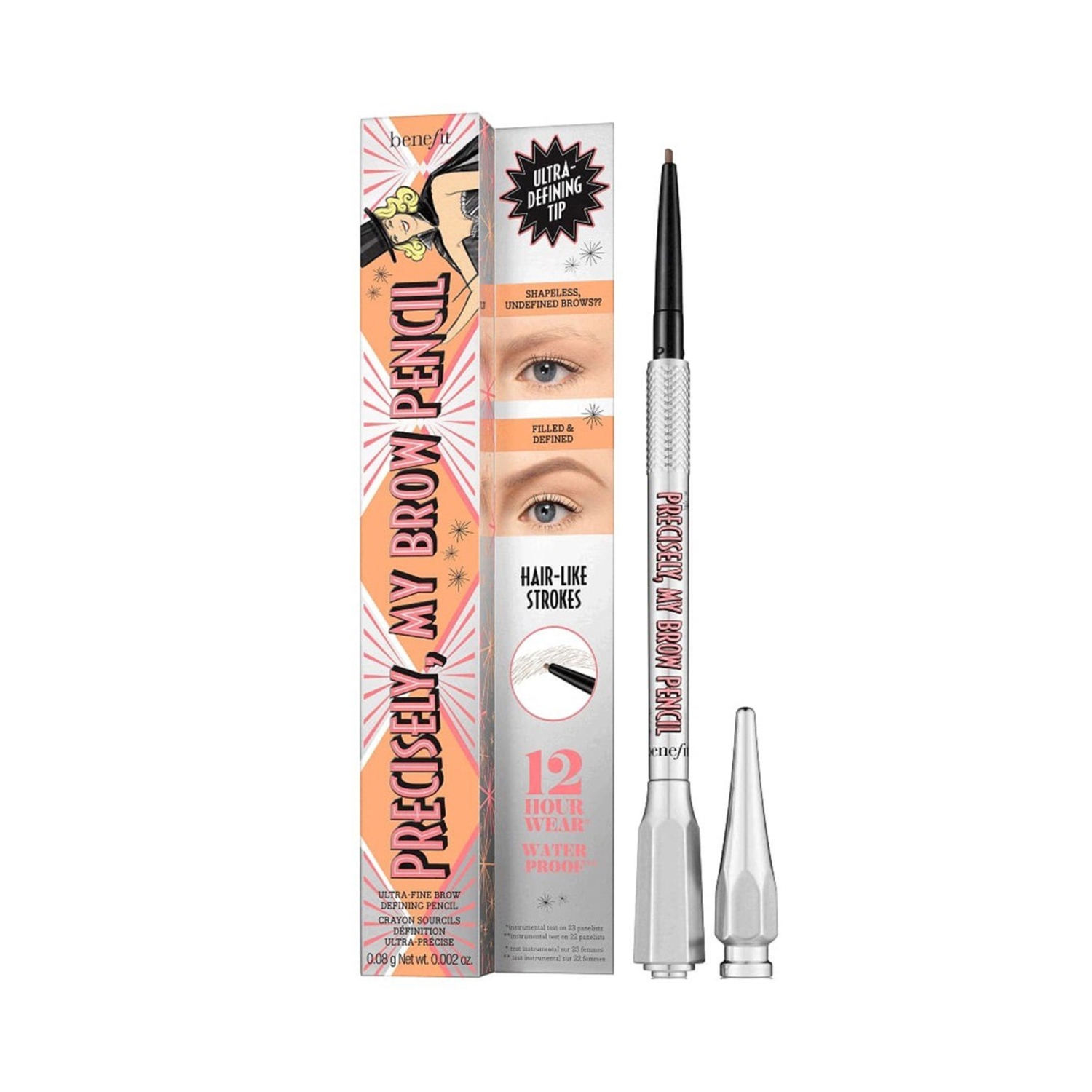 Benefit Cosmetics | Benefit Cosmetics Precisely My Brow Pencil - 4.5 Neutral Deep Brown (0.08g)