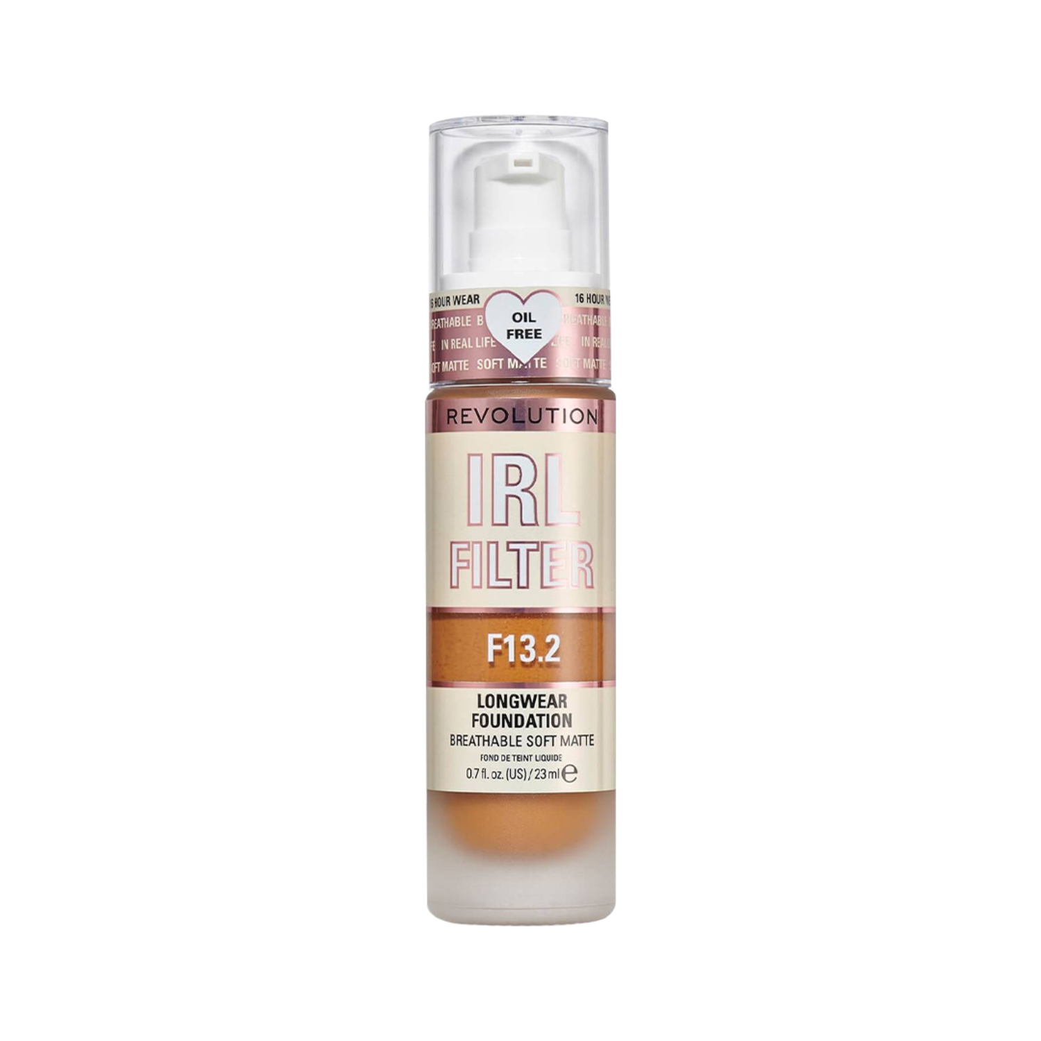 Makeup Revolution | Makeup Revolution Irl Filter Longwear Foundation - F13.2 (23ml)