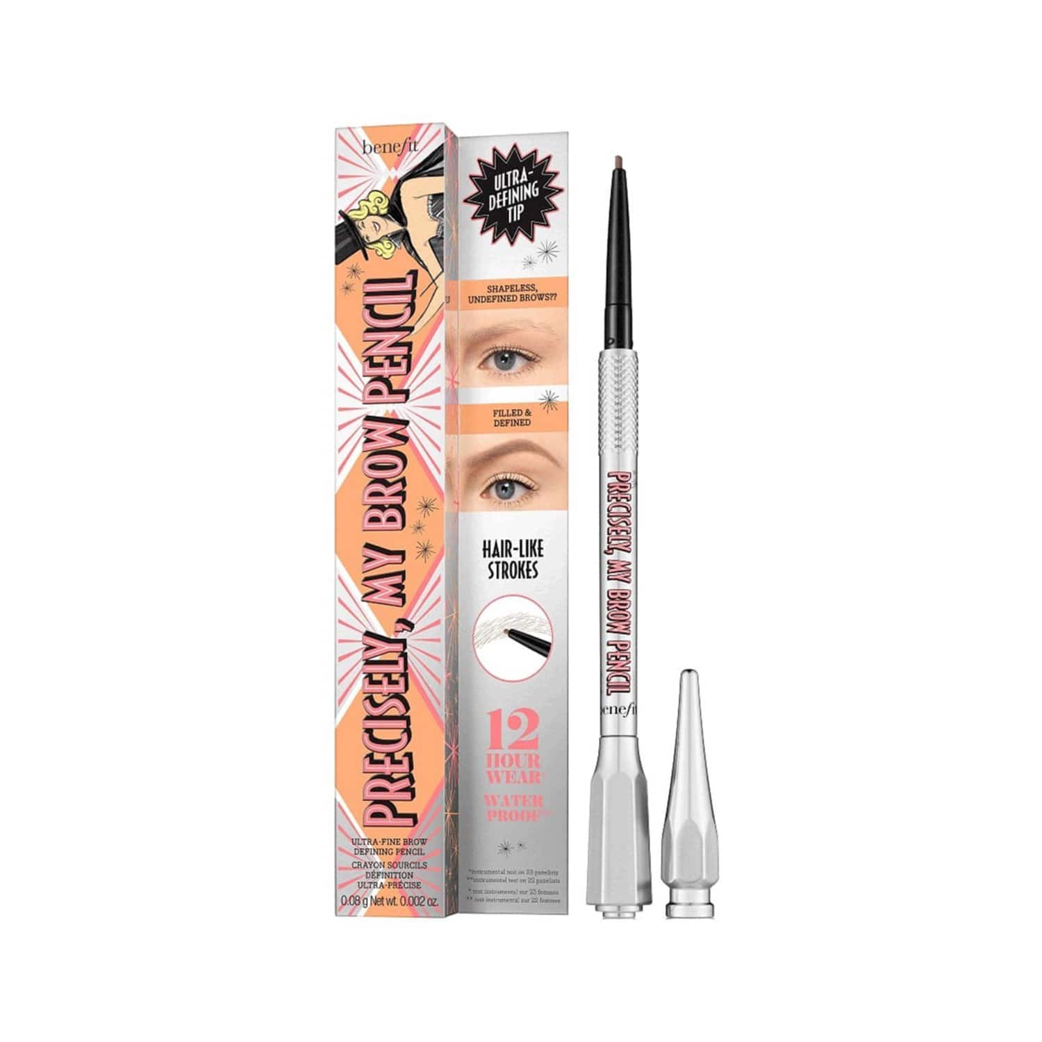 Benefit Cosmetics | Benefit Cosmetics Precisely My Brow Pencil - 04 Warm Deep Brown (0.08g)