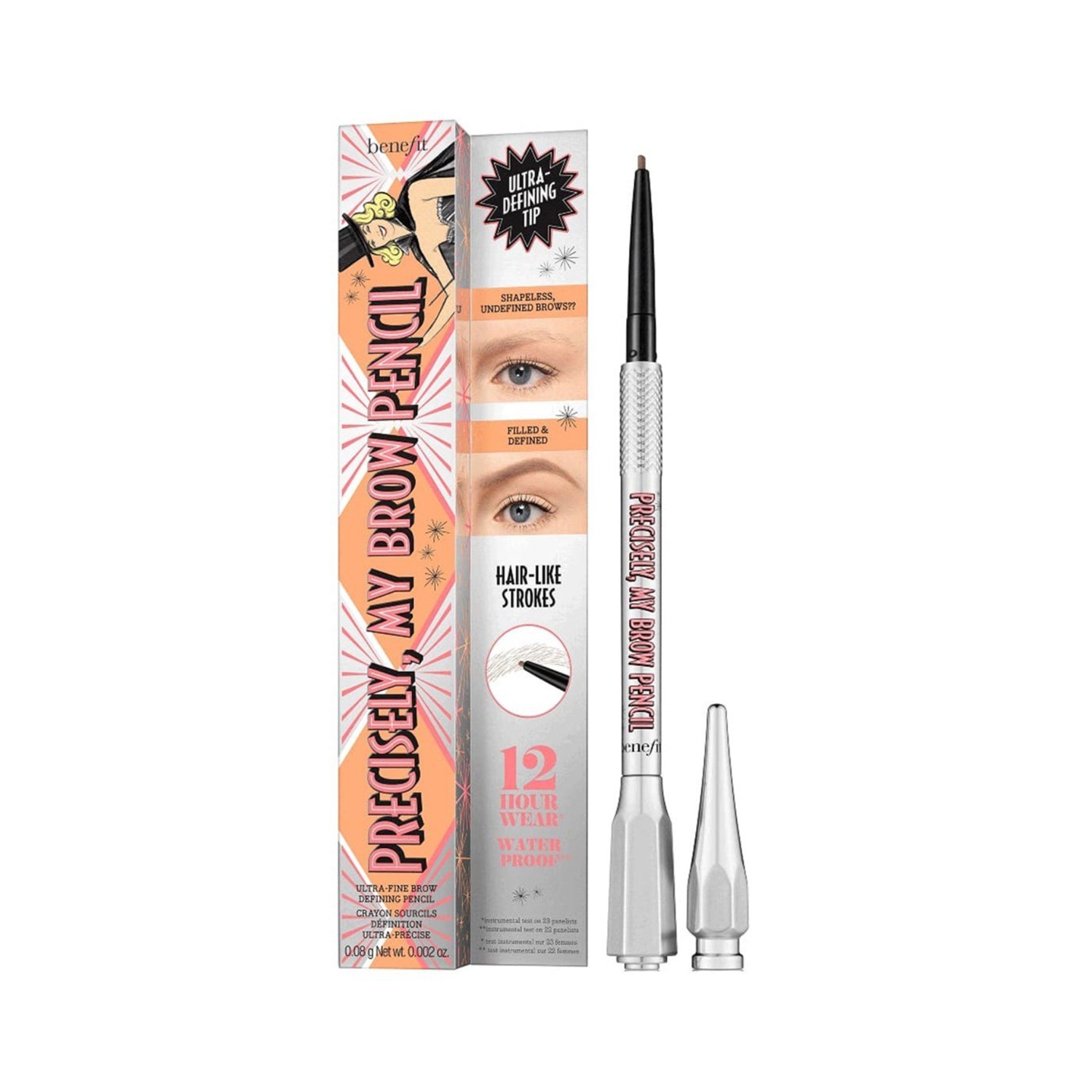 Benefit Cosmetics | Benefit Cosmetics Precisely My Brow Pencil - 06 Cool Soft Black (0.08g)