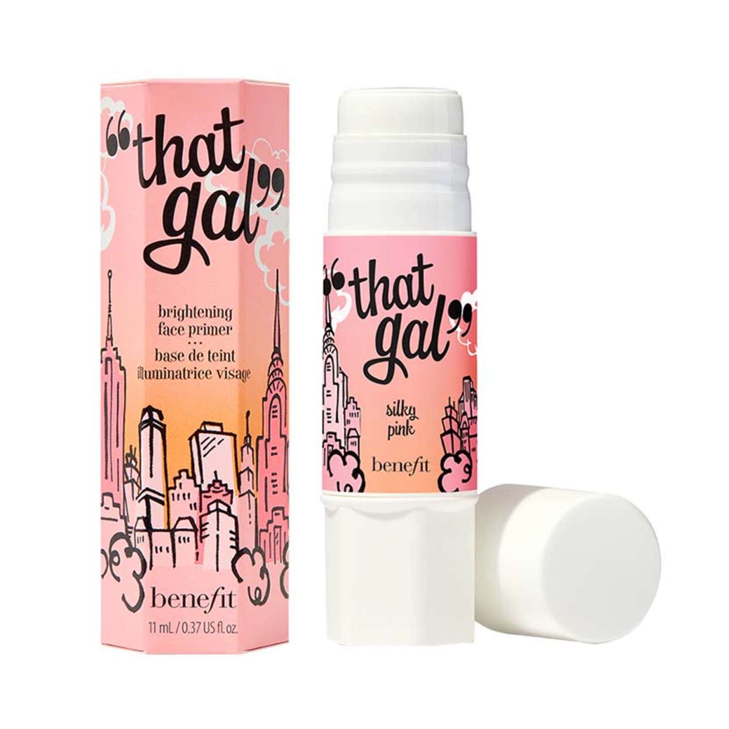Benefit Cosmetics That Gal Primer Silky Pink - (11 ml)