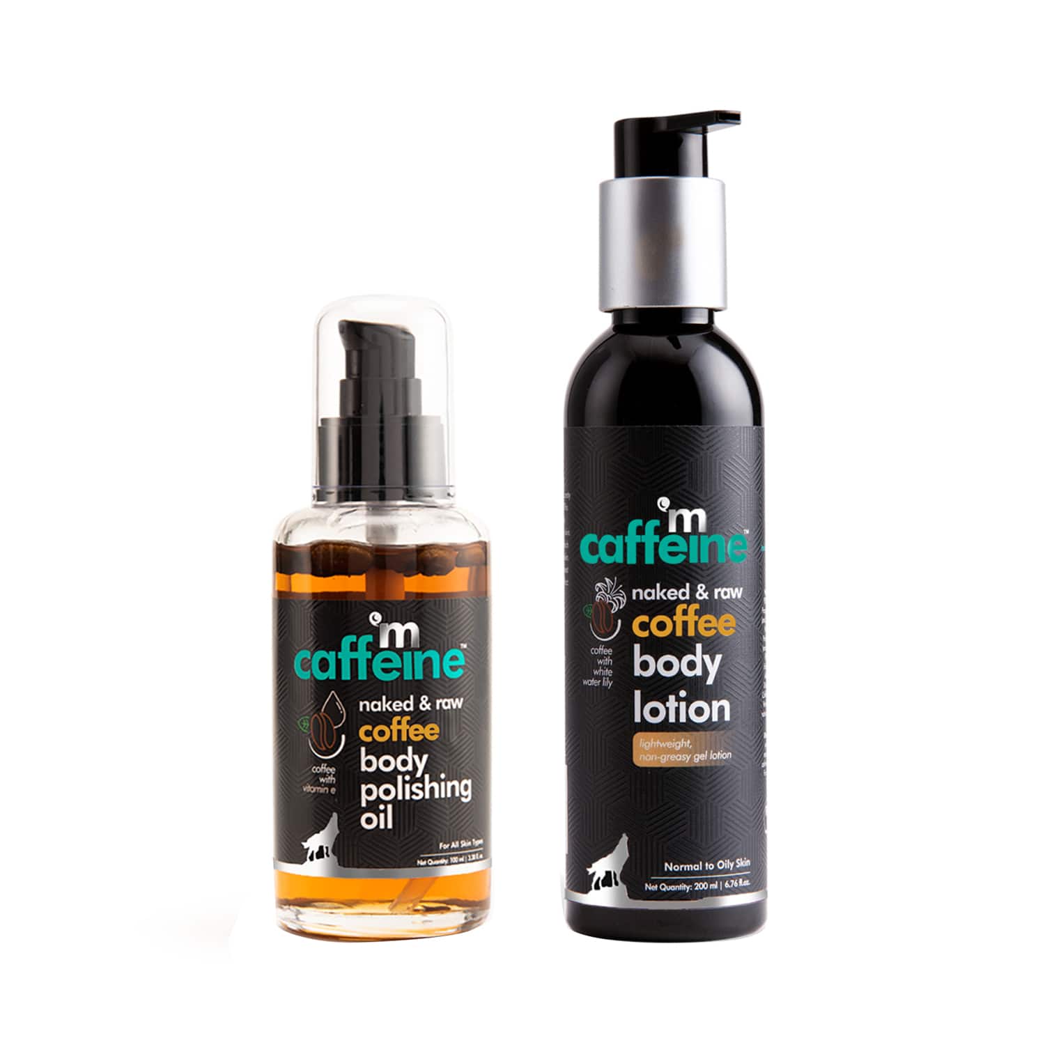 mCaffeine | mCaffeine Double Up Moisturization Set (2Pcs)