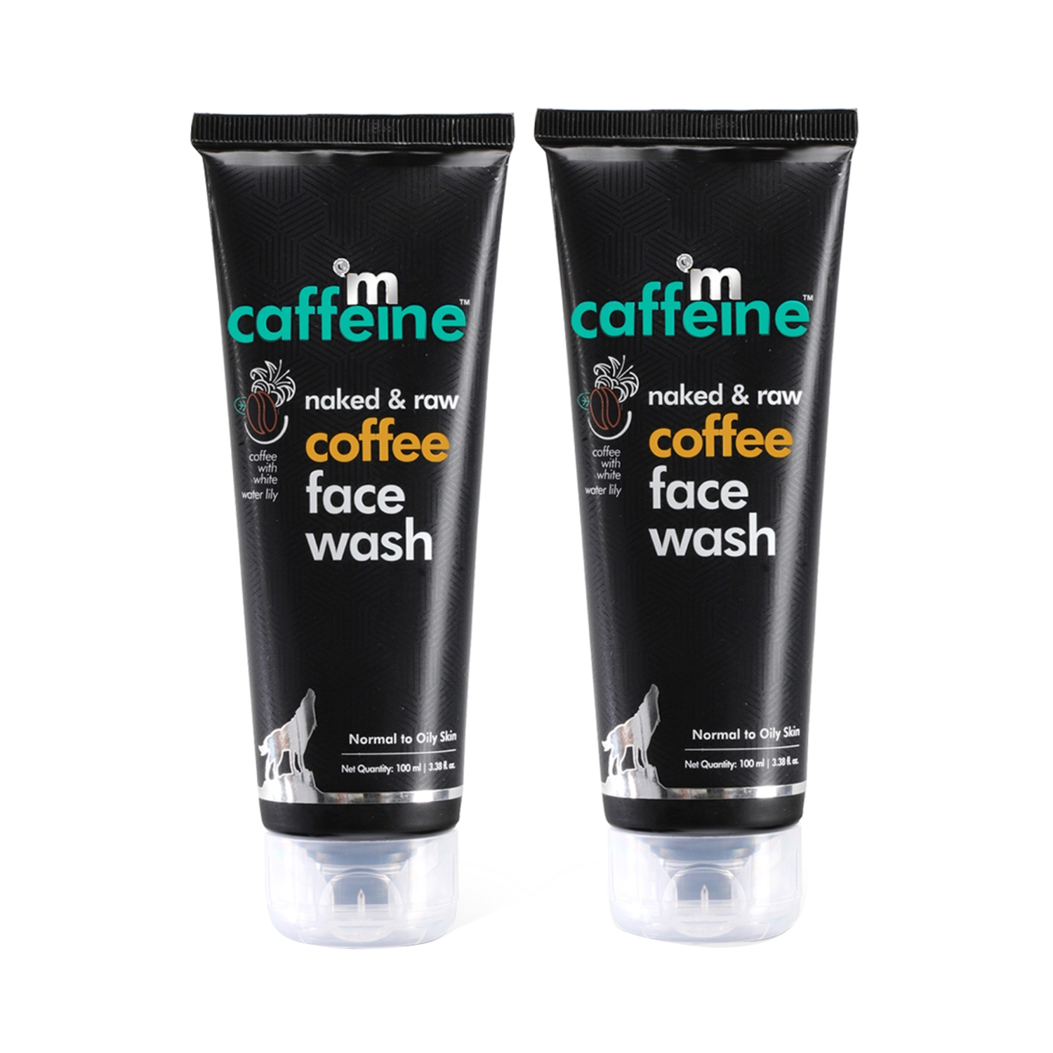 mCaffeine | mCaffeine Coffee Face Wash for Fresh Glow (2Pcs)