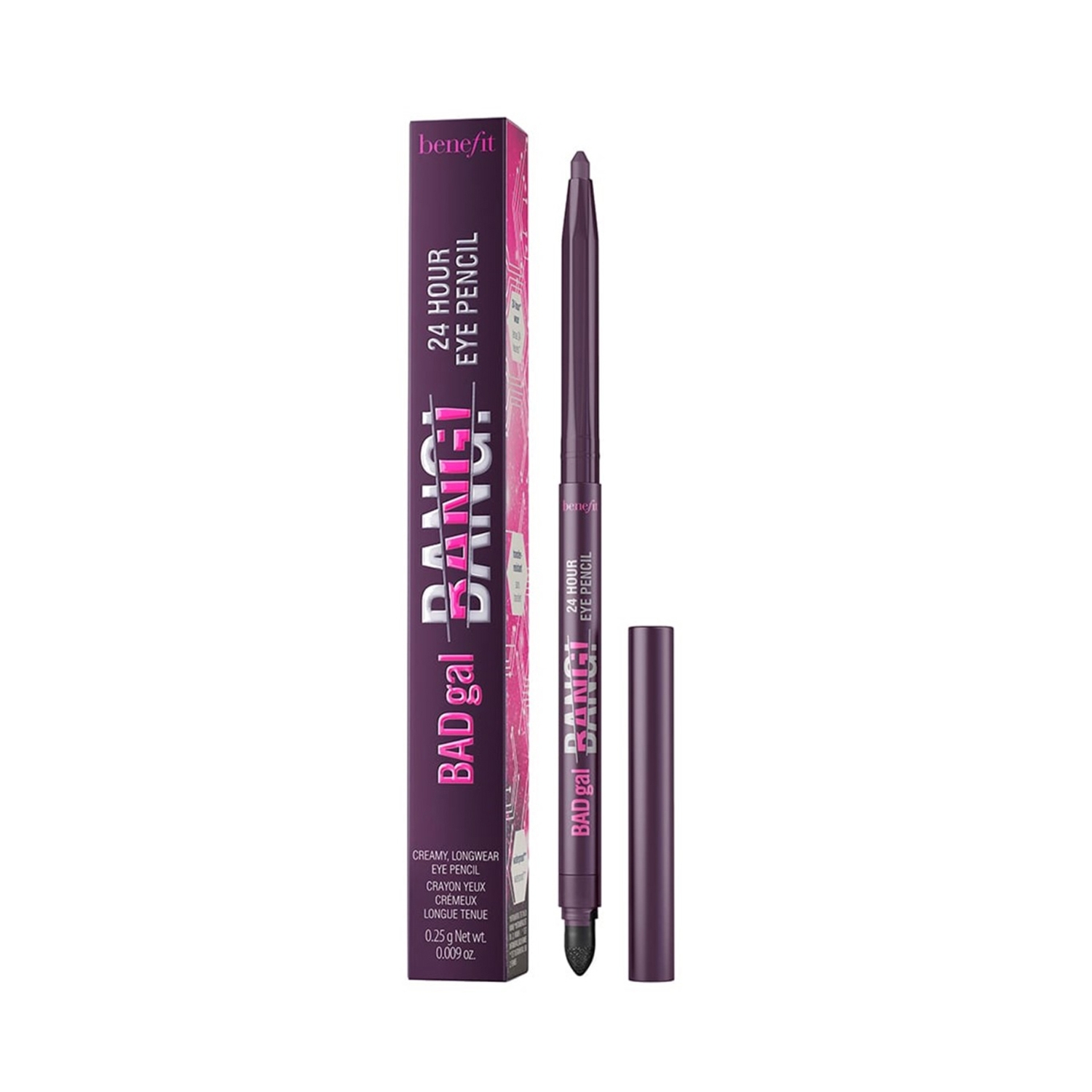 Benefit Cosmetics | Benefit Cosmetics Badgal Bang! 24 Hour Eye Pencil - Purple (0.25g)