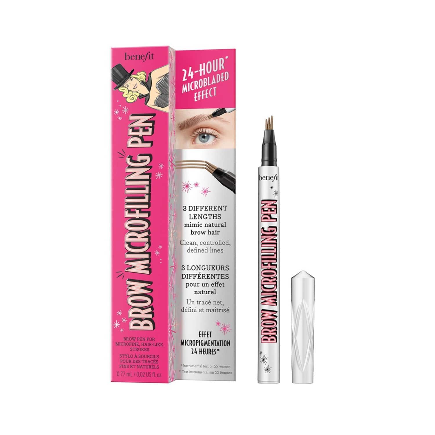 Benefit Cosmetics | Benefit Cosmetics Brow Microfilling Pen - 02 Blonde (0.77g)