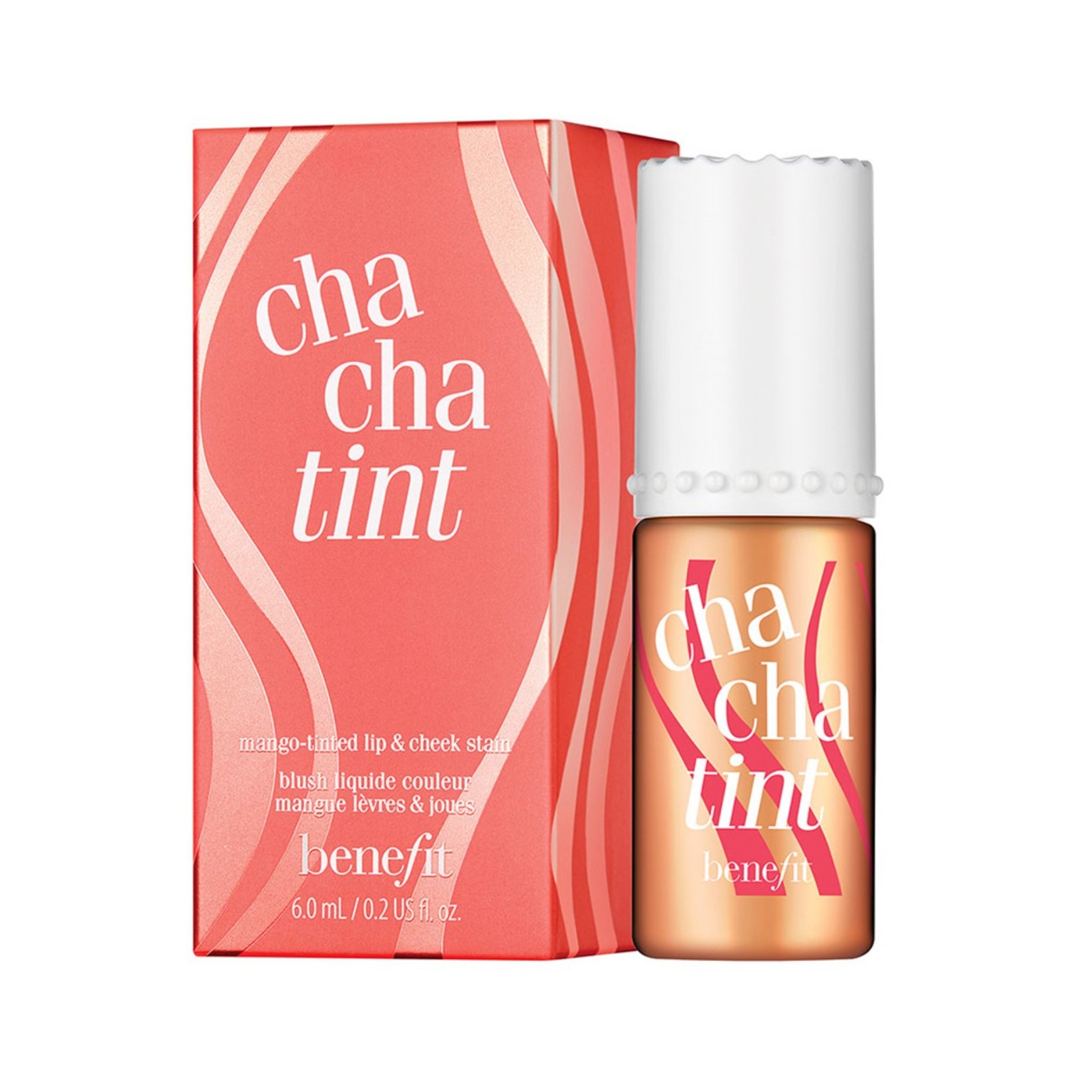Benefit Cosmetics Chachatint Lip & Cheek Stain - Mango (6ml)