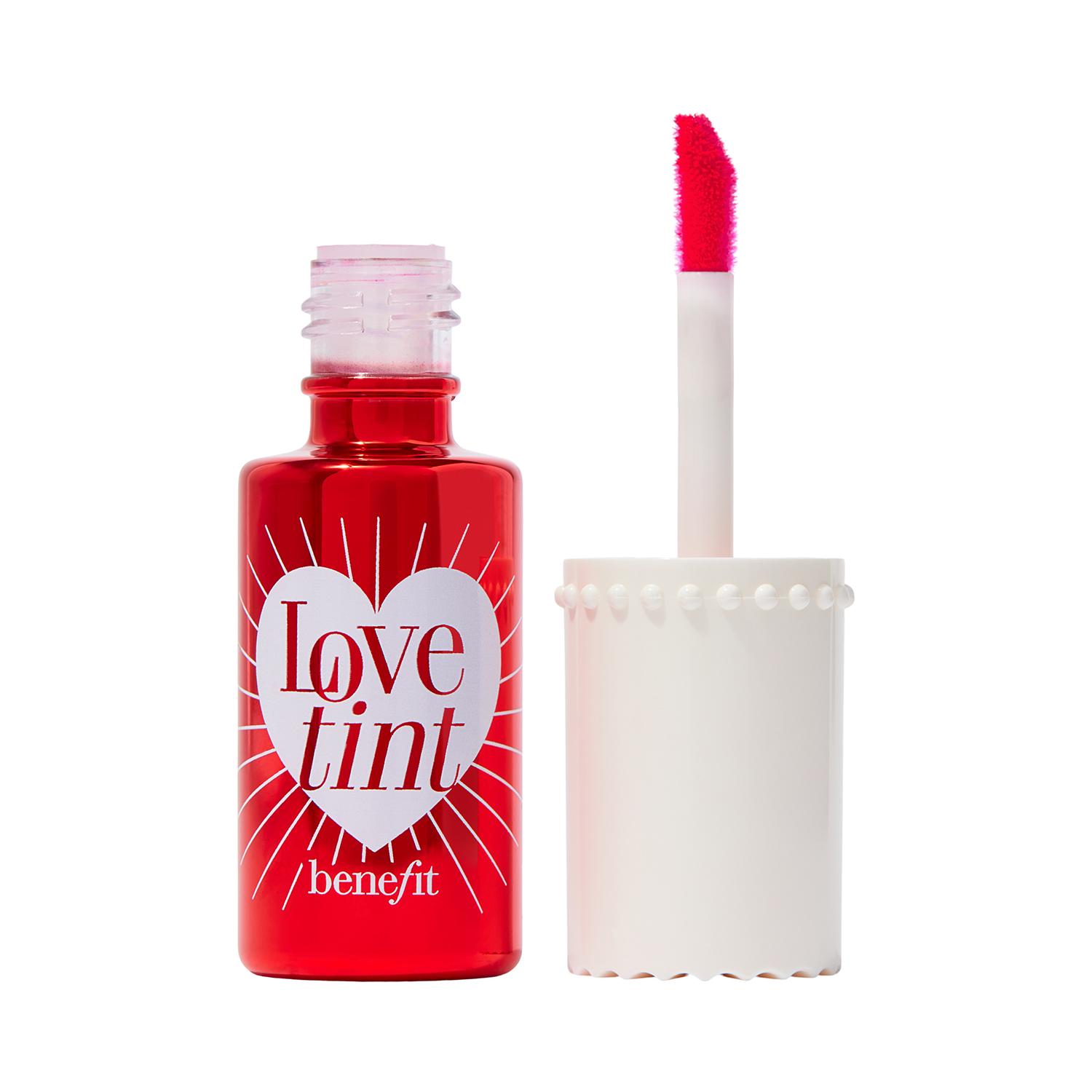 Benefit Cosmetics | Benefit Cosmetics Lovetint Lip & Cheek Stain - Fiery Red (6ml)