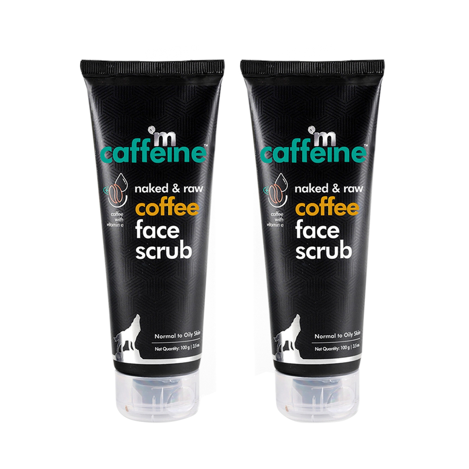 mCaffeine | mCaffeine Exfoliating Coffee Face Scrub (2Pcs)