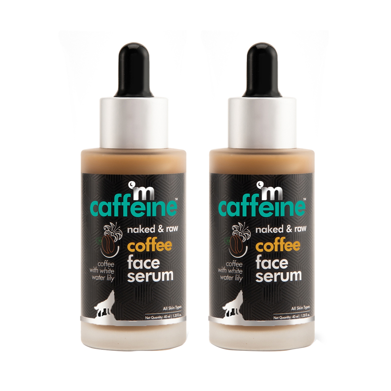 mCaffeine Coffee Hydrating Face Serum (2Pcs)