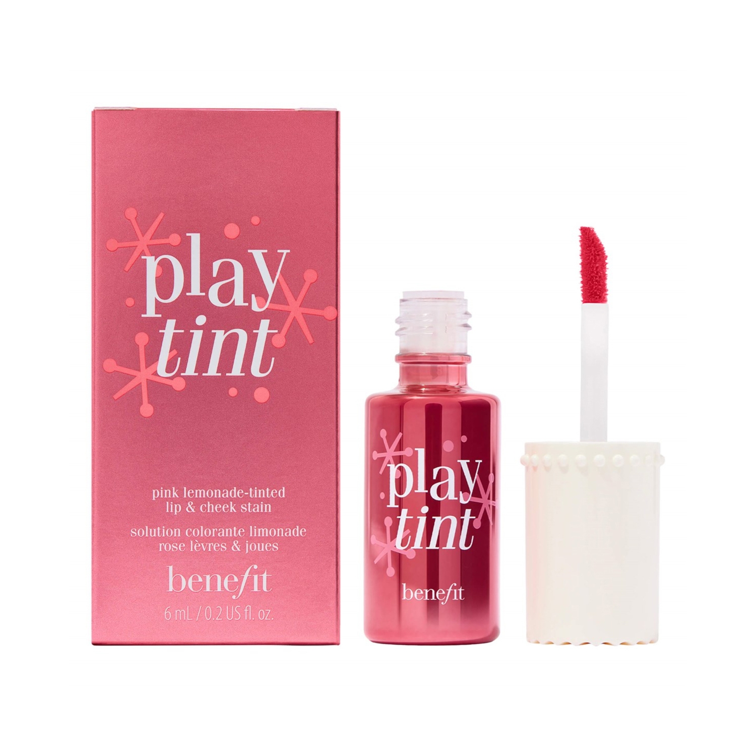Benefit Cosmetics | Benefit Cosmetics Playtint Lip & Cheek Stain - Pink Lemonade (6ml)