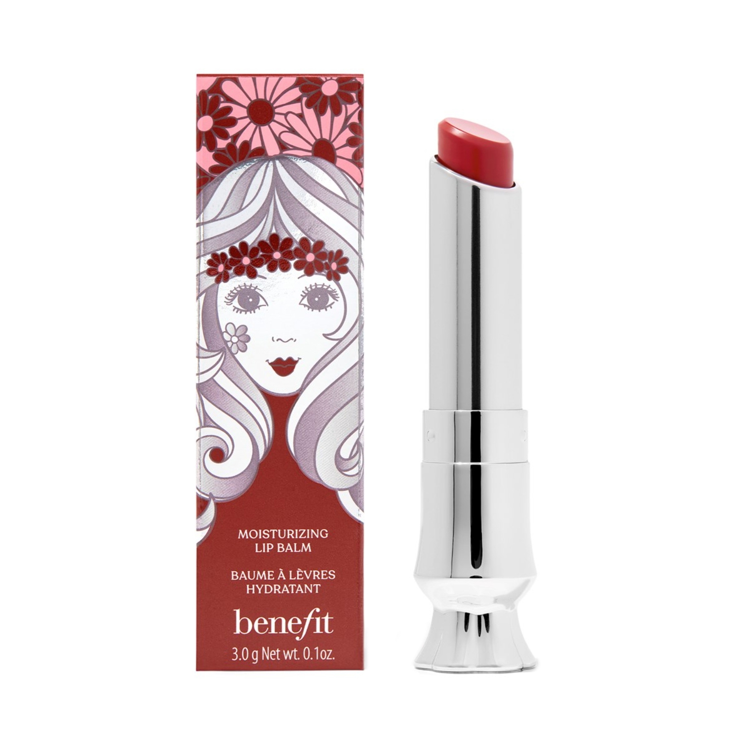Benefit Cosmetics California Kissin' Color Lip Balm - 11 Spiced Red (3g)