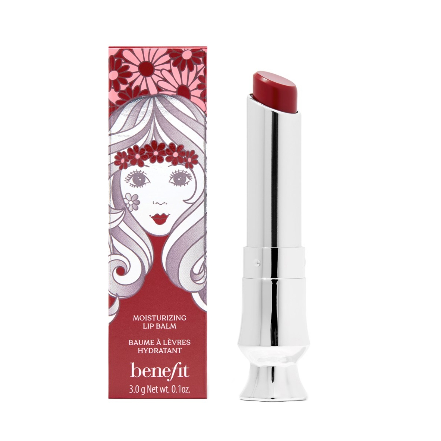 Benefit Cosmetics | Benefit Cosmetics California Kissin' Color Lip Balm - 222 Wine (3g)