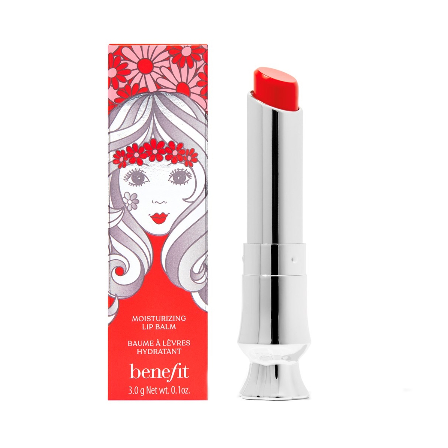 Benefit Cosmetics | Benefit Cosmetics California Kissin' Color Lip Balm - 99 Poppy (3g)