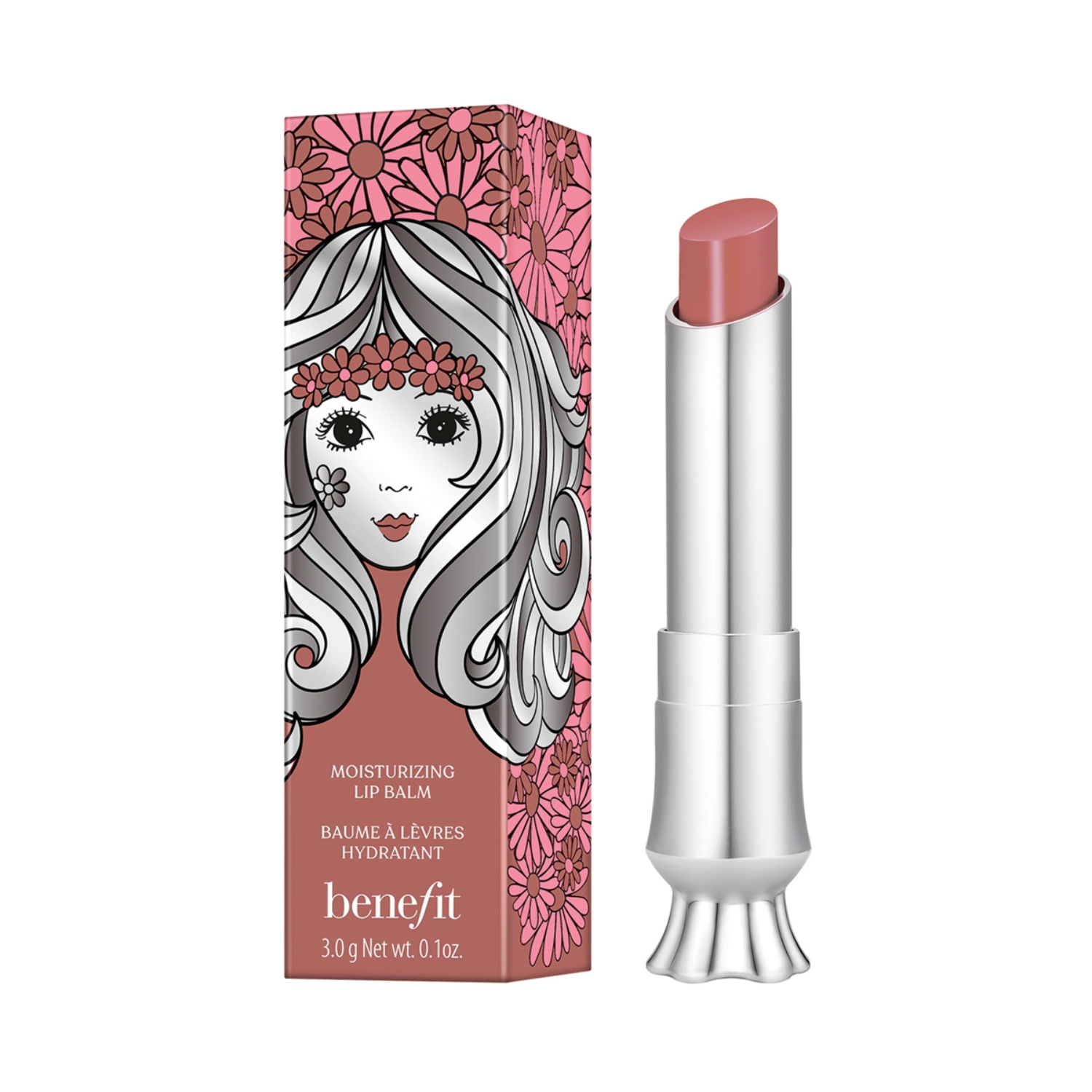 Benefit Cosmetics | Benefit Cosmetics California Kissin' Color Lip Balm - 55 Nude Pink (3g)