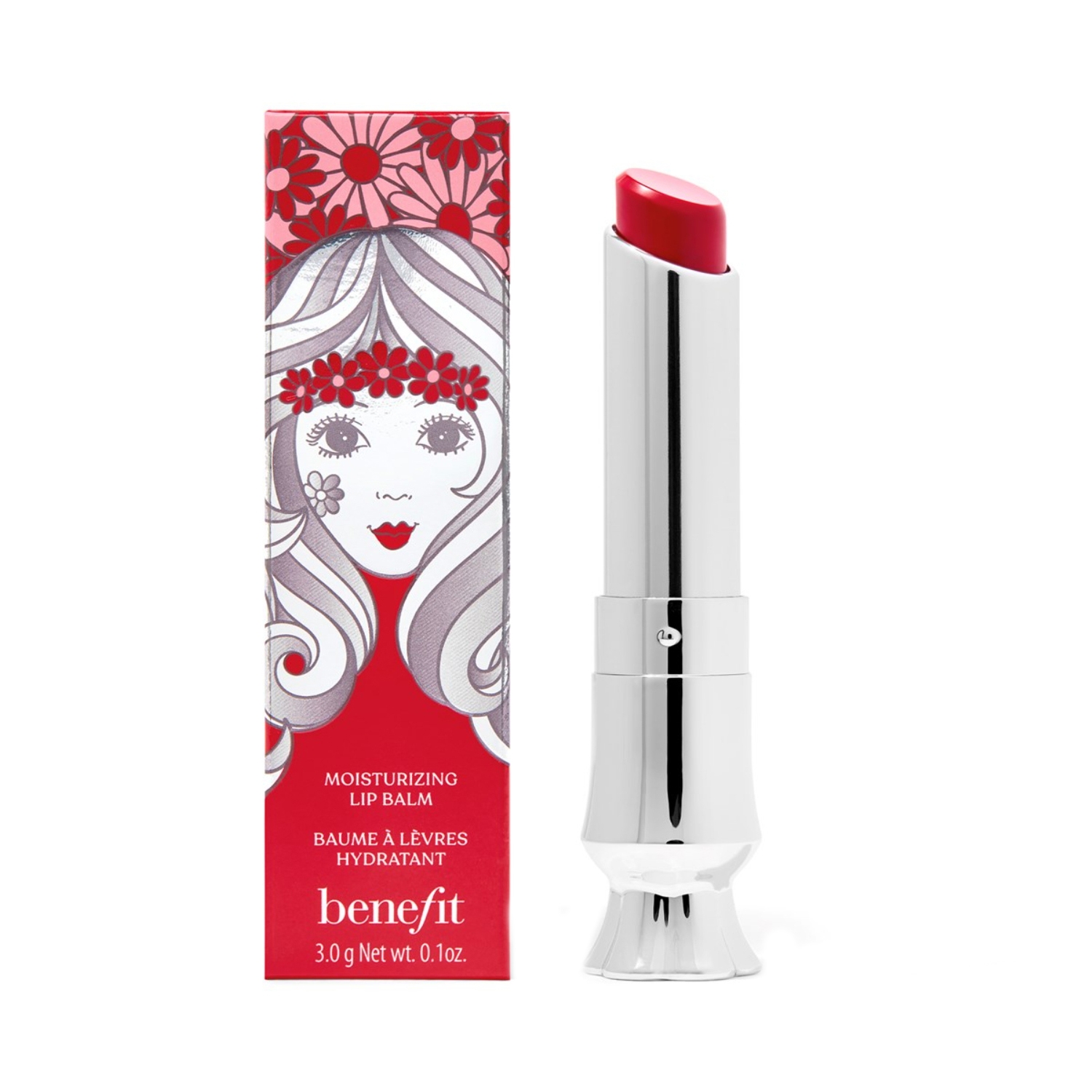 Benefit Cosmetics | Benefit Cosmetics California Kissin' Color Lip Balm - 22 Ruby (3g)