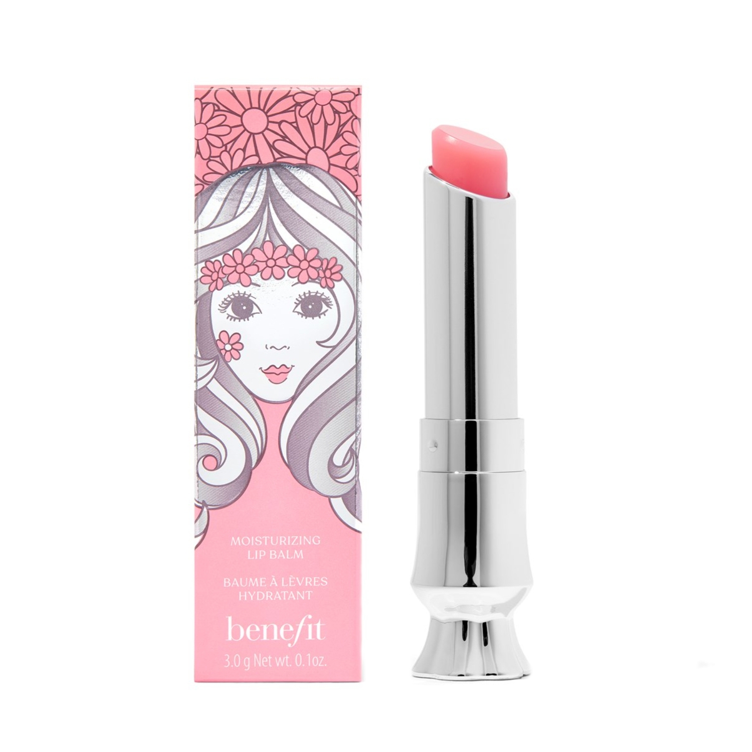 Benefit Cosmetics California Kissin' Color Lip Balm - 520 Pink Quartz (3g)