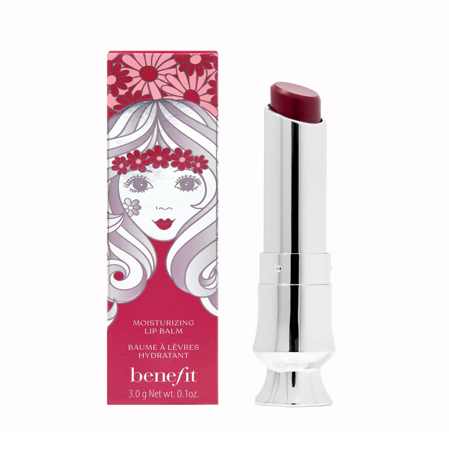 Benefit Cosmetics | Benefit Cosmetics California Kissin' Color Lip Balm - 200 Blackberry (3g)