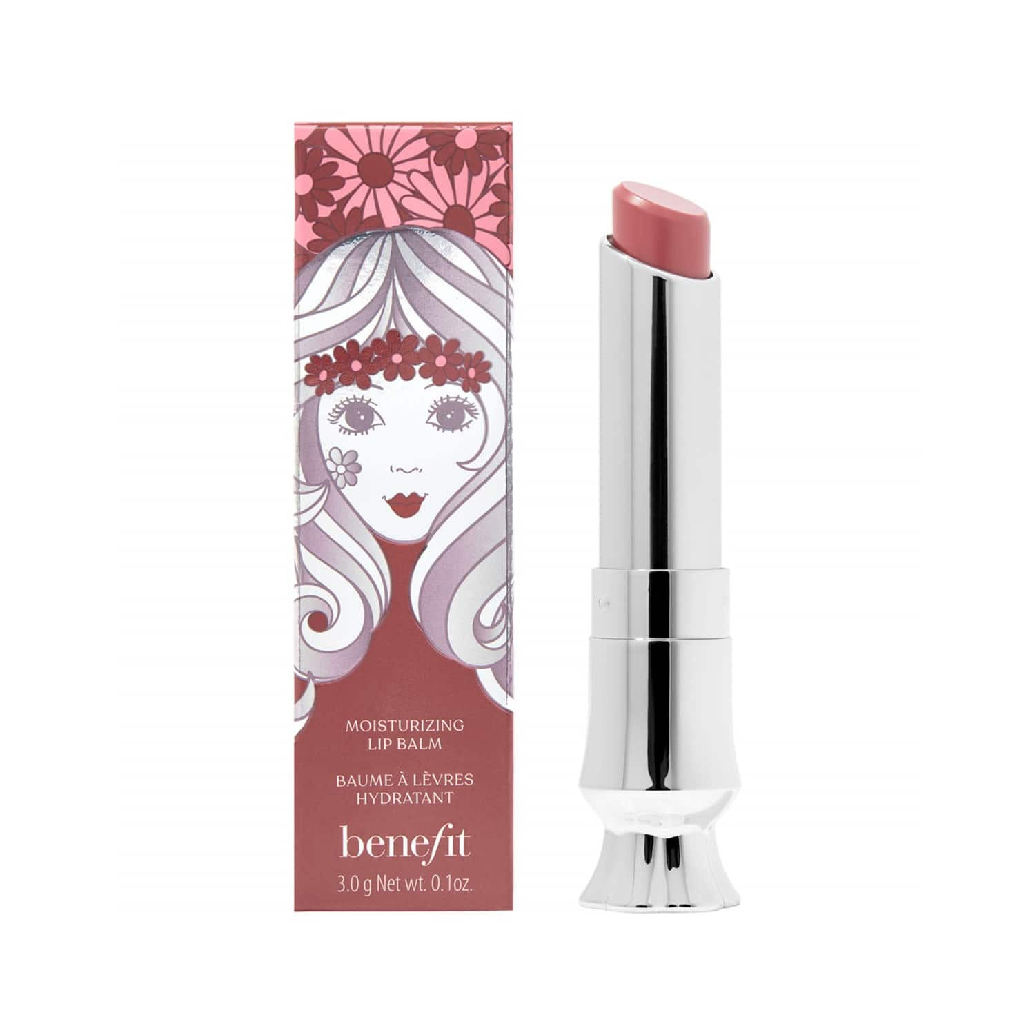 Benefit Cosmetics | Benefit Cosmetics California Kissin' Color Lip Balm - 50 Nude Rose (3g)