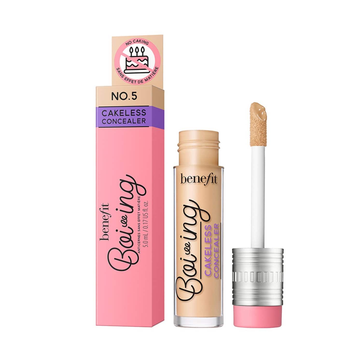 Benefit Cosmetics | Benefit Cosmetics Boi-ing Cakeless Concealer - 05 Feel Good (5ml)