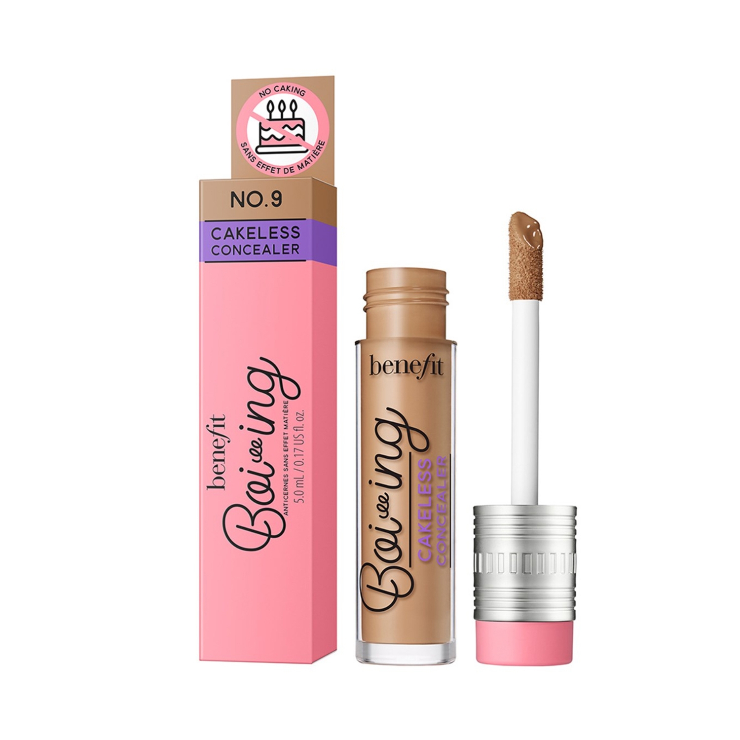 Benefit Cosmetics | Benefit Cosmetics Boi-ing Cakeless Concealer - 09 On Point (5ml)