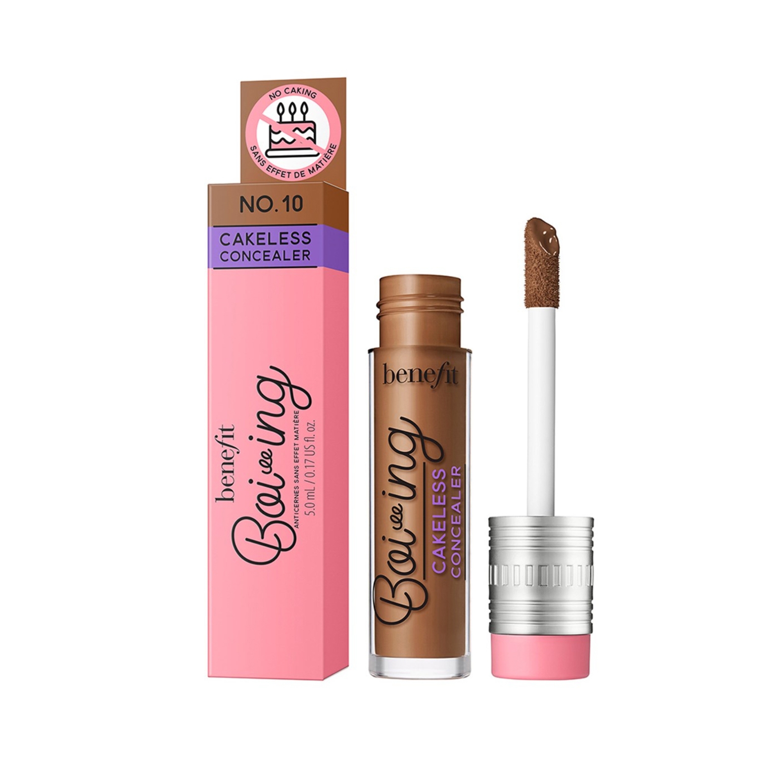 Benefit Cosmetics | Benefit Cosmetics Boi-ing Cakeless Concealer - 10 Right On (5ml)