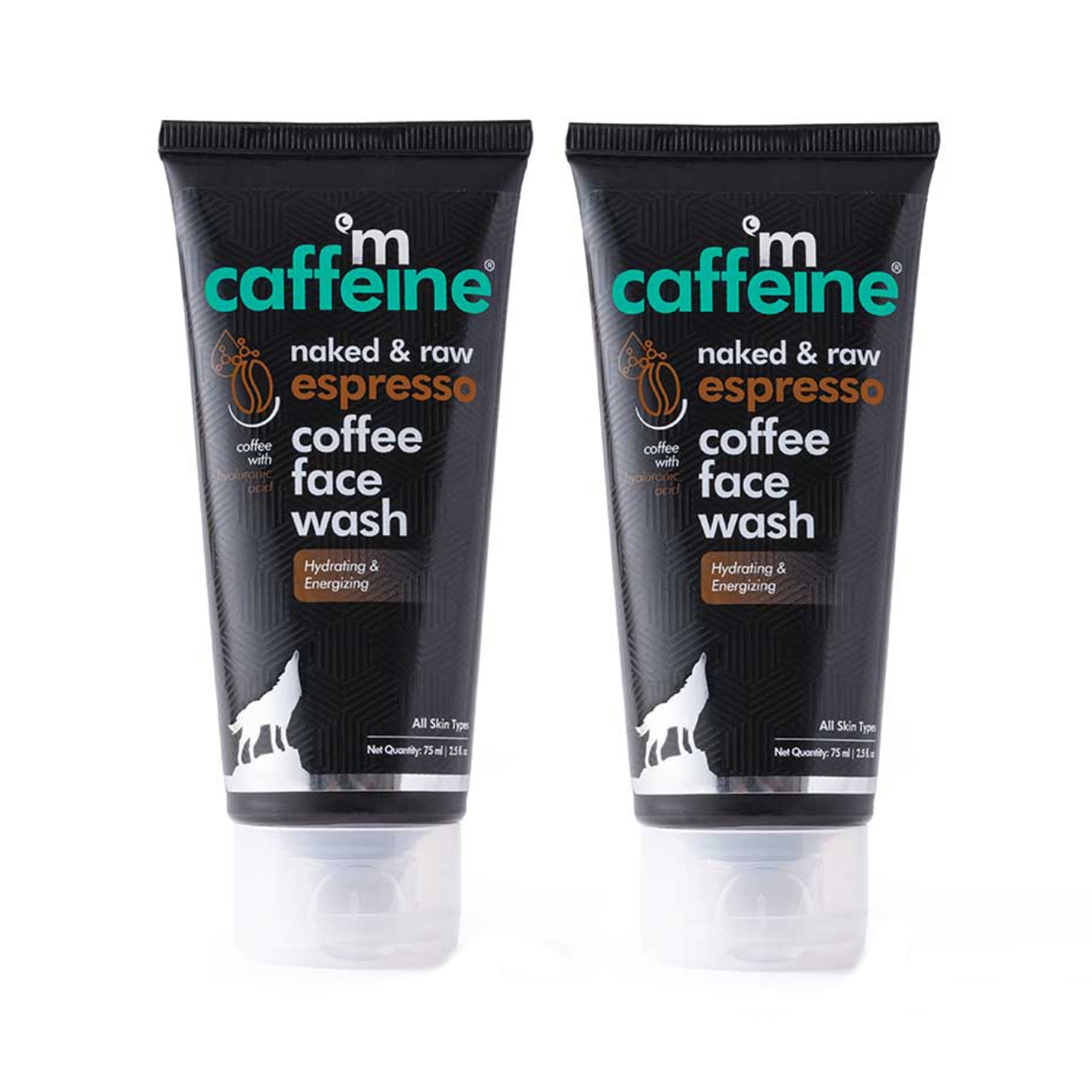 mCaffeine | mCaffeine Hydrating Espresso Coffee Face Wash (2Pcs)