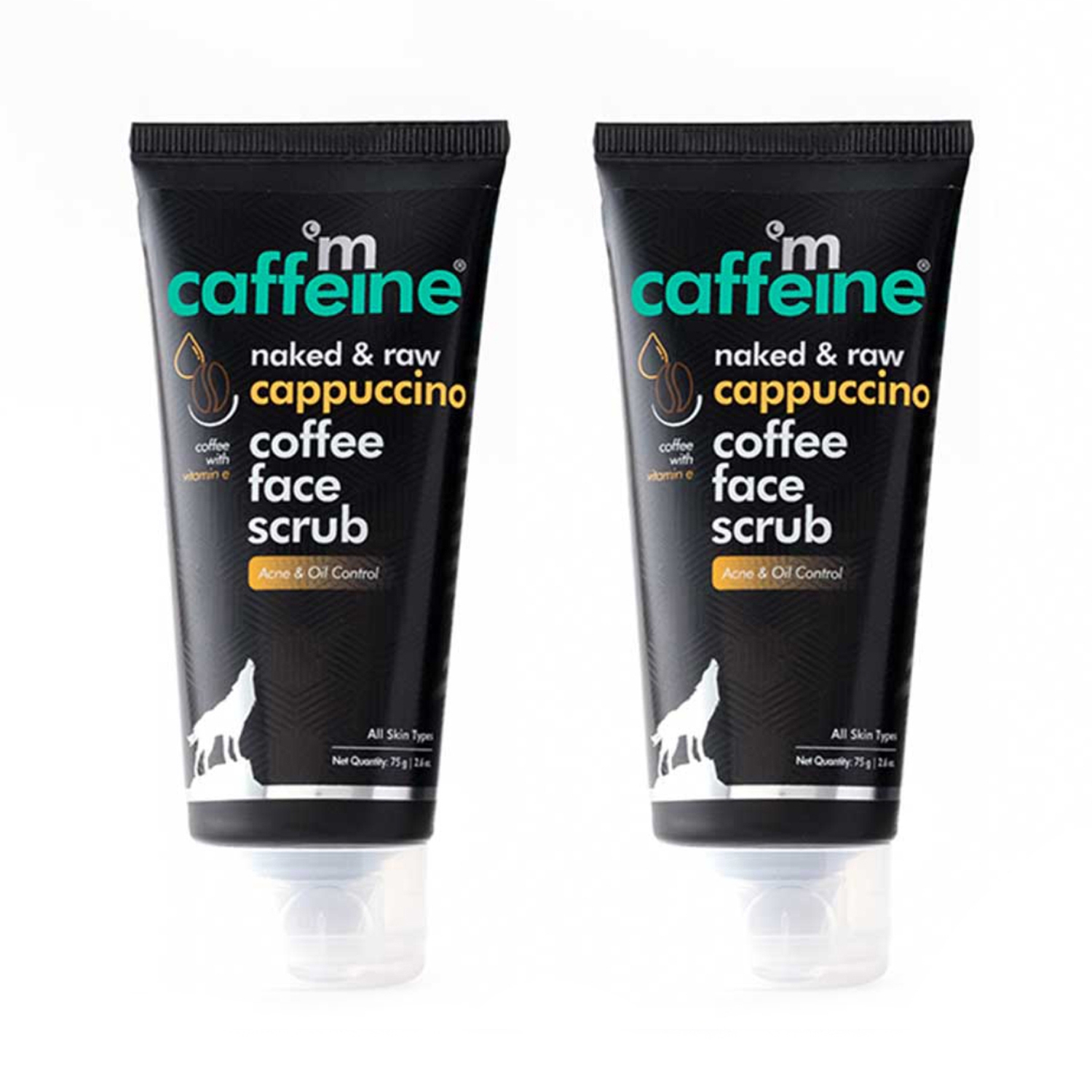 mCaffeine | mCaffeine Mild Exfoliating Anti Acne Cappuccino Face Scrub (2Pcs)