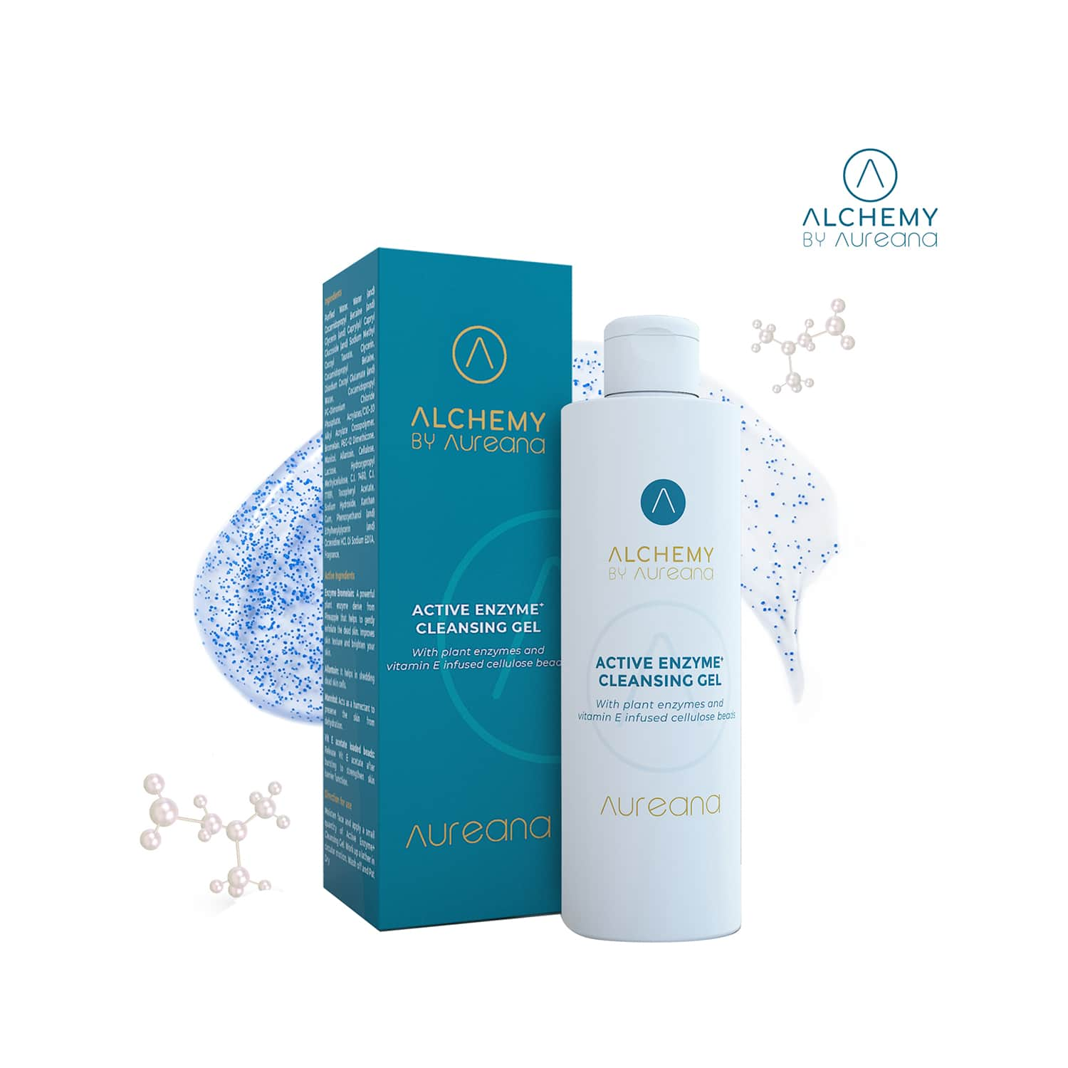 Alchemy By Aureana | Alchemy By Aureana Active Enzyme+ Cleansing Gel (100ml)