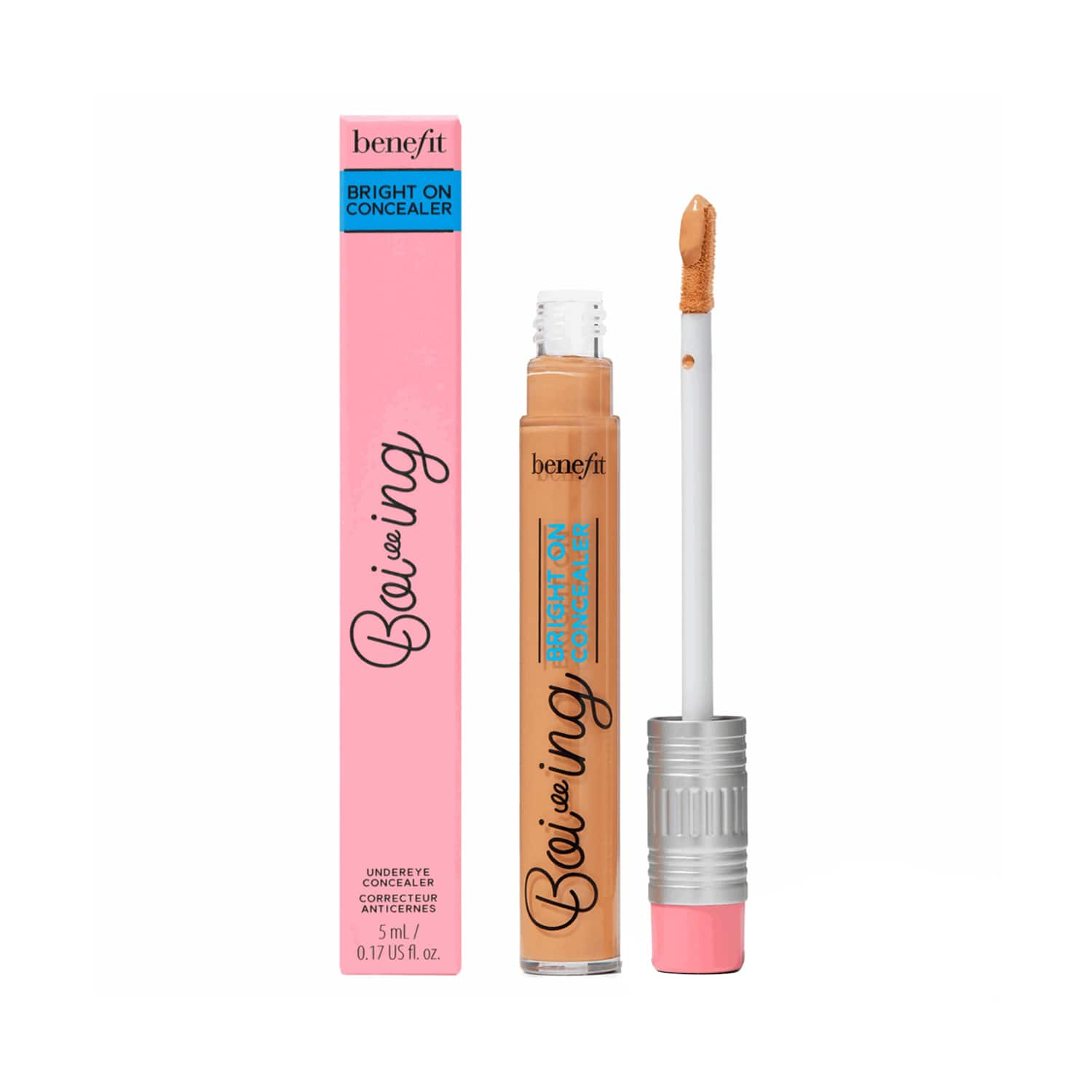 Benefit Cosmetics | Benefit Cosmetics Boi-ing Bright On Concealer - Nutmeg (5ml)