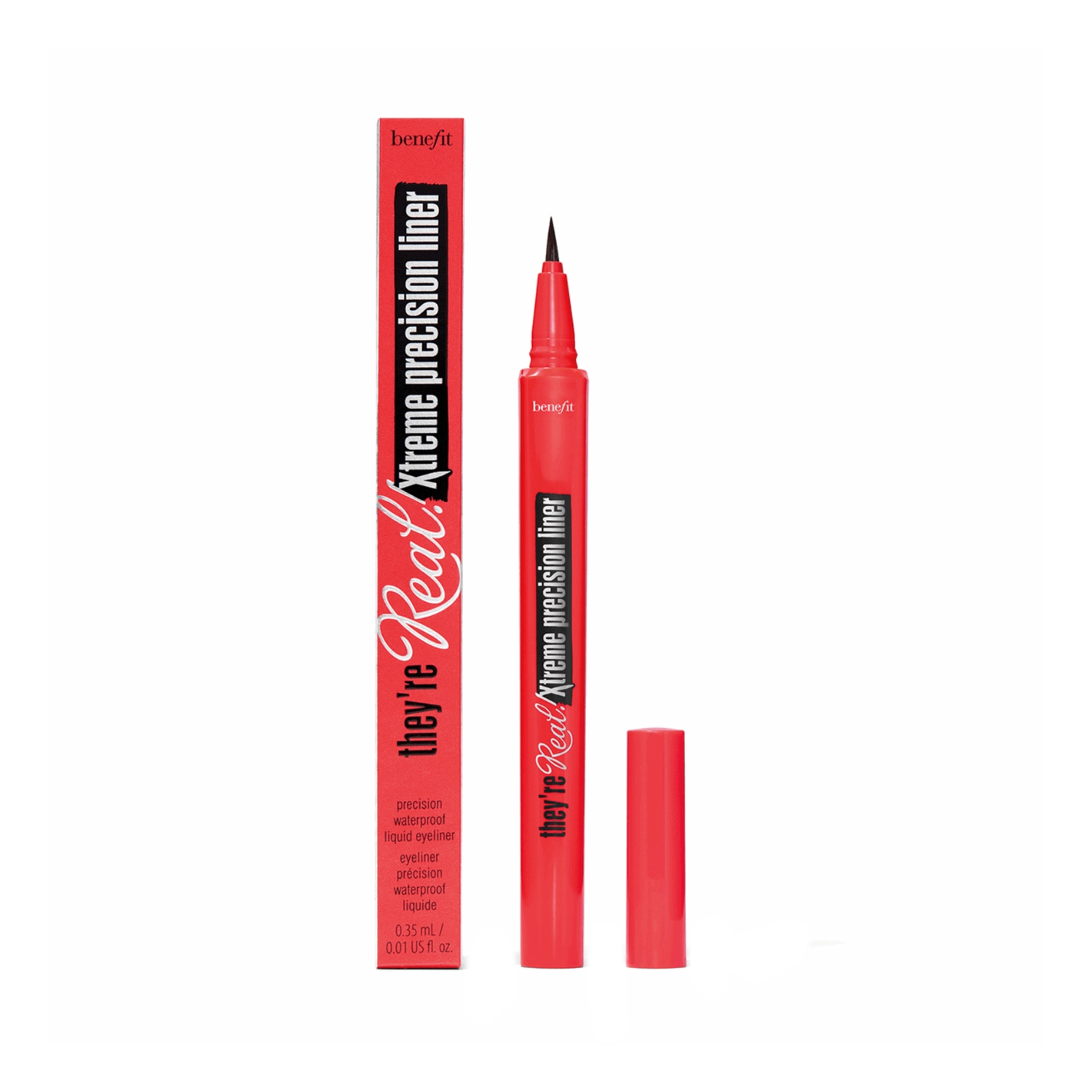 Benefit Cosmetics | Benefit Cosmetics They're Real! Xtreme Precision Eyeliner - Black (0.35ml)