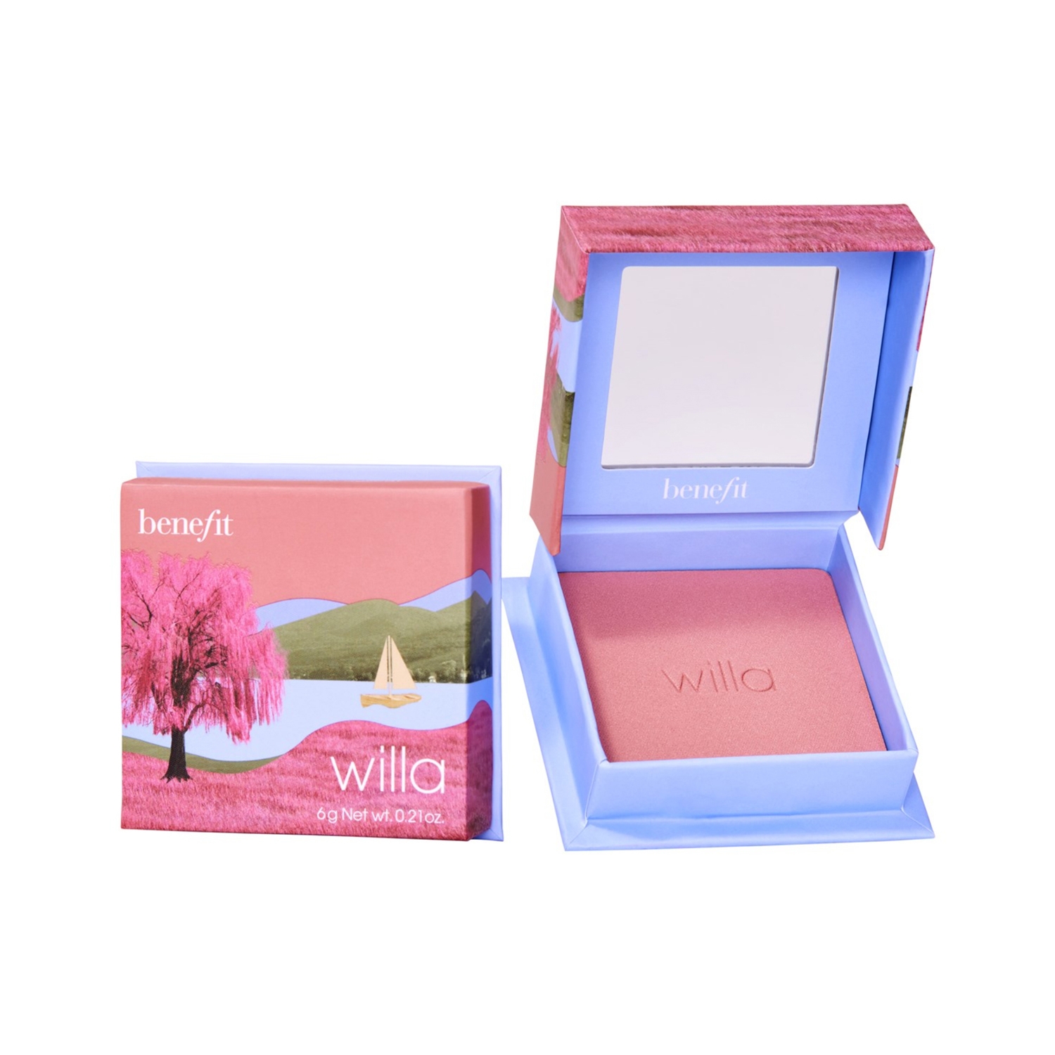 Benefit Cosmetics Willa Soft Blush - Neutral Rose (6g)