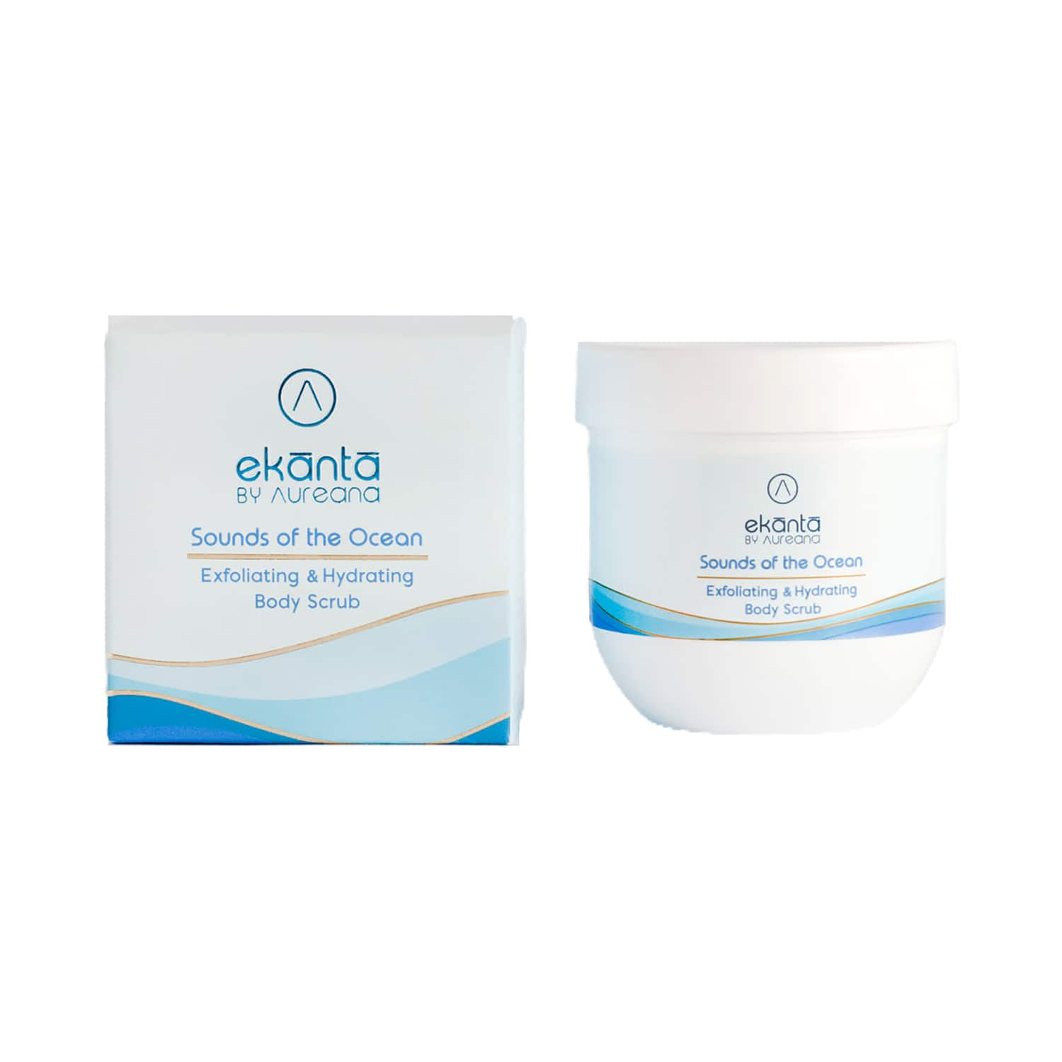 Ekanta By Aureana | Ekanta By Aureana Sounds Of The Ocean Body Scrub (150g)