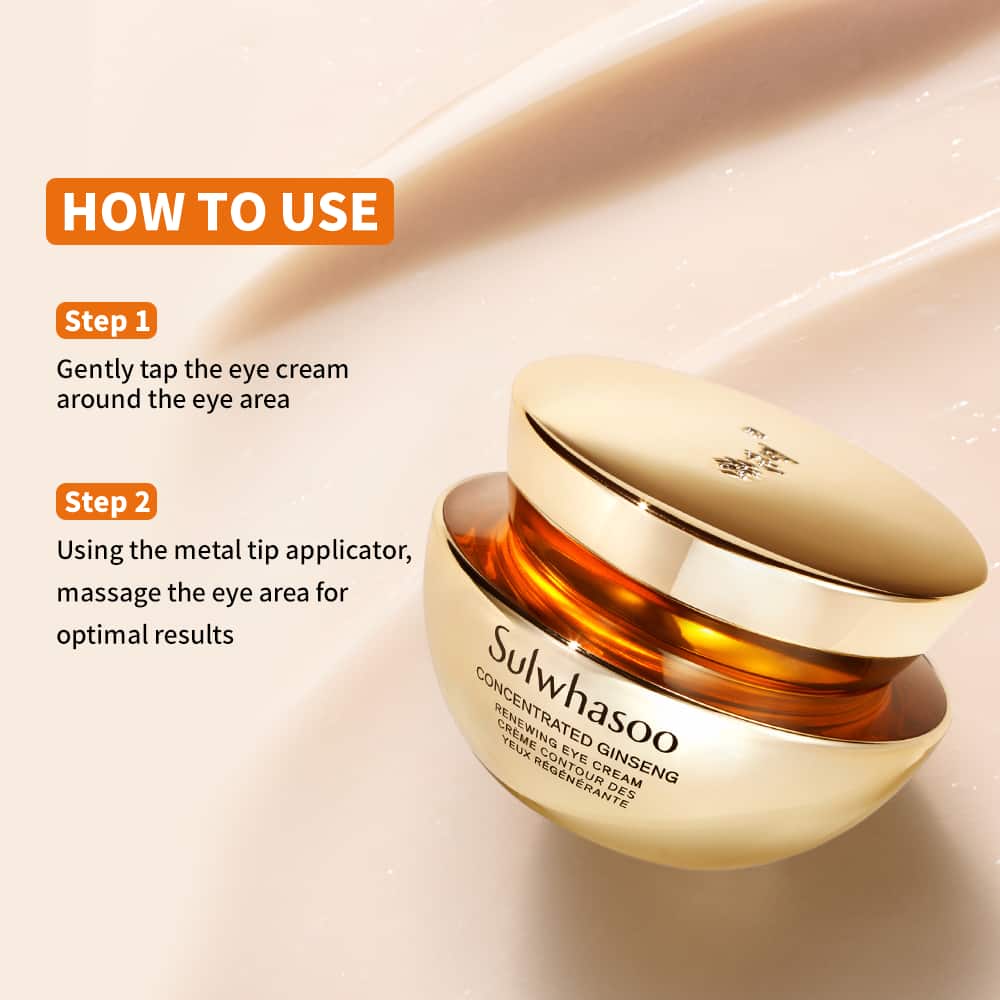 Sulwhasoo store eye cream