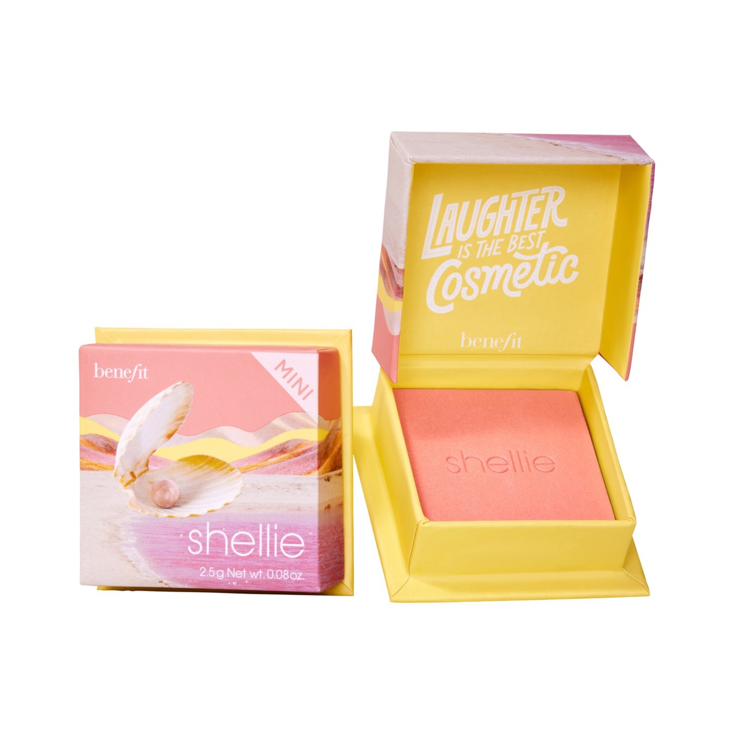 Benefit Cosmetics | Benefit Cosmetics Shellie Warm Blush Mini - Seashell Pink (2.5g)