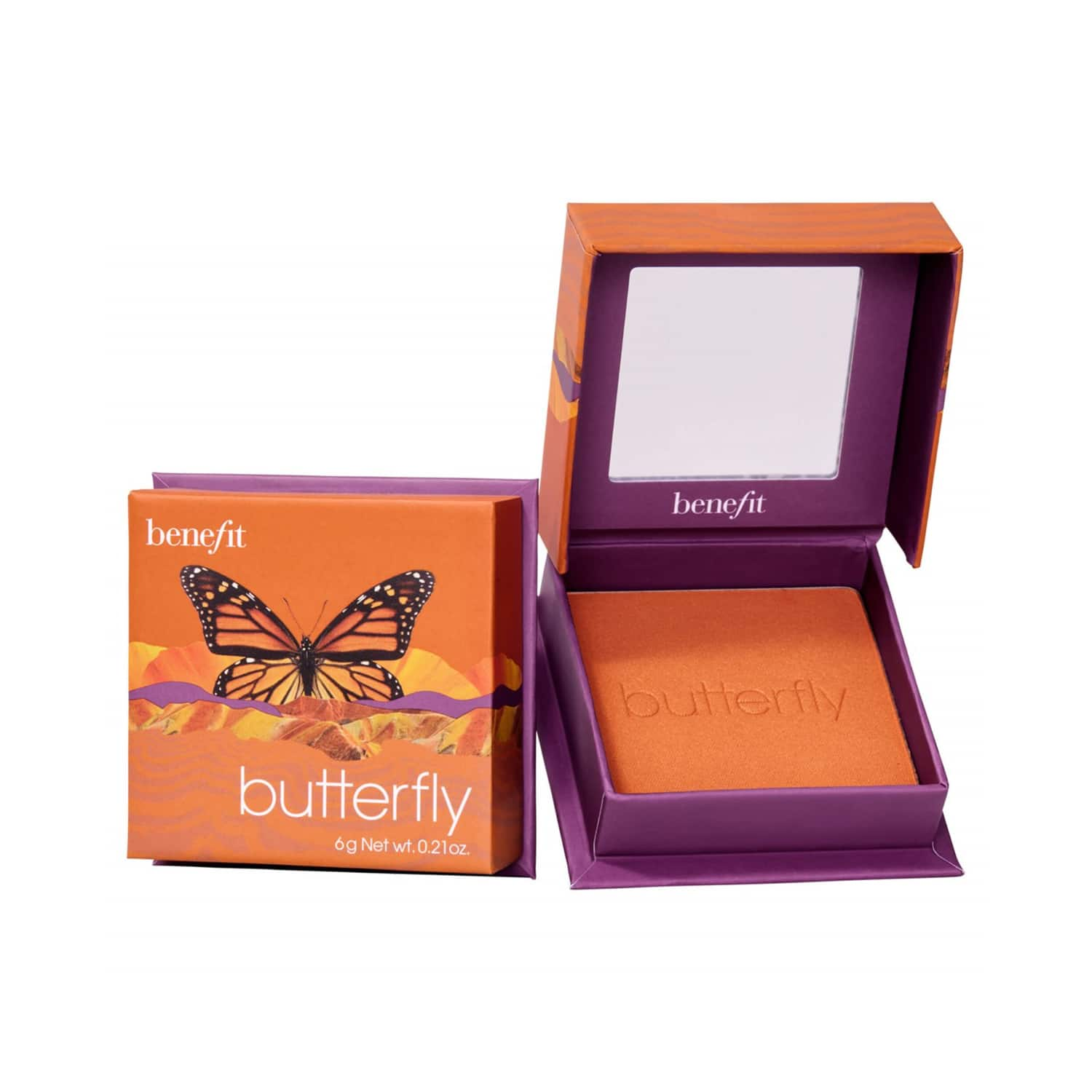 Benefit Cosmetics | Benefit Cosmetics Butterfly Blush - Golden Orange (6g)