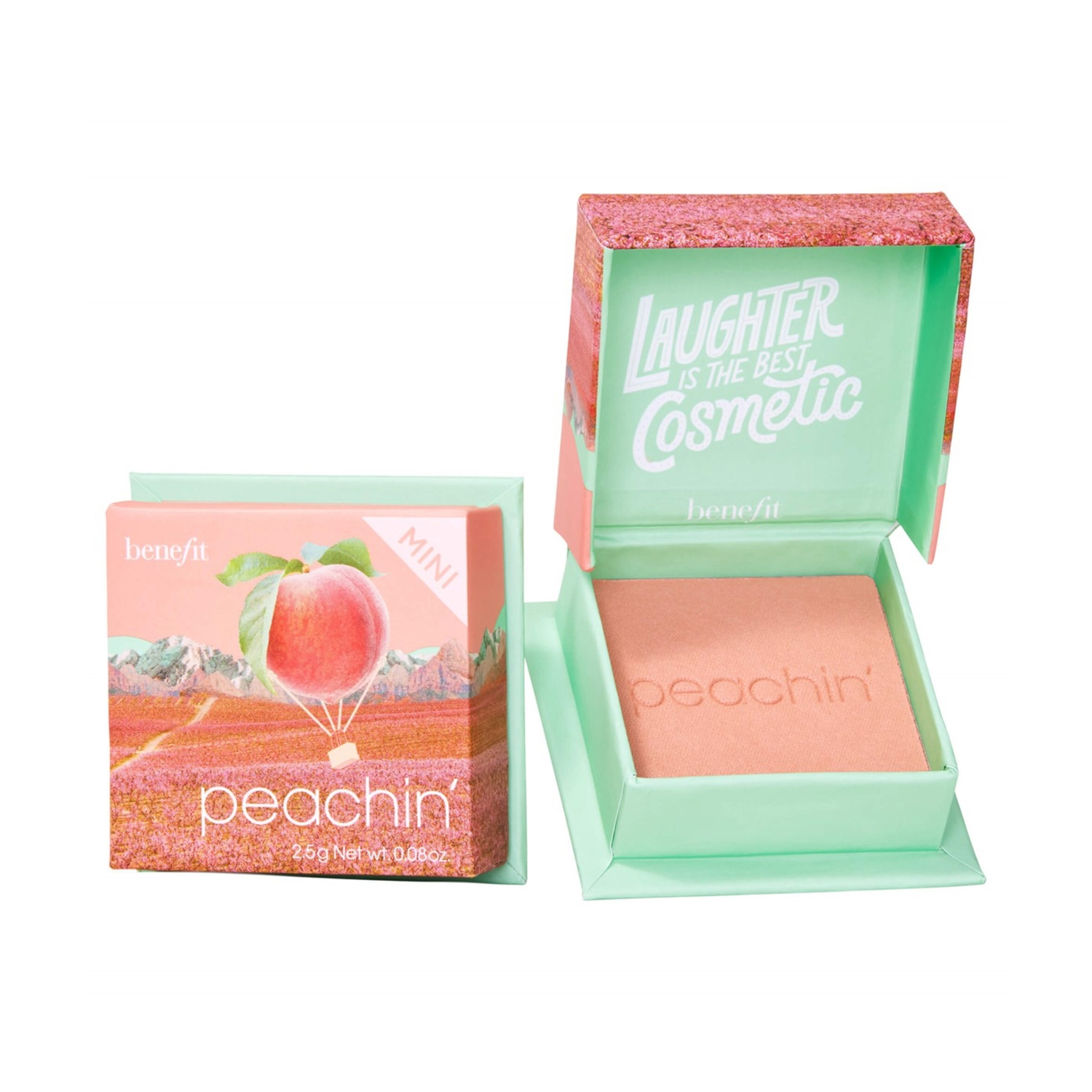Benefit Cosmetics | Benefit Cosmetics Peachin' Blush Mini - Golden Peach (2.5g)