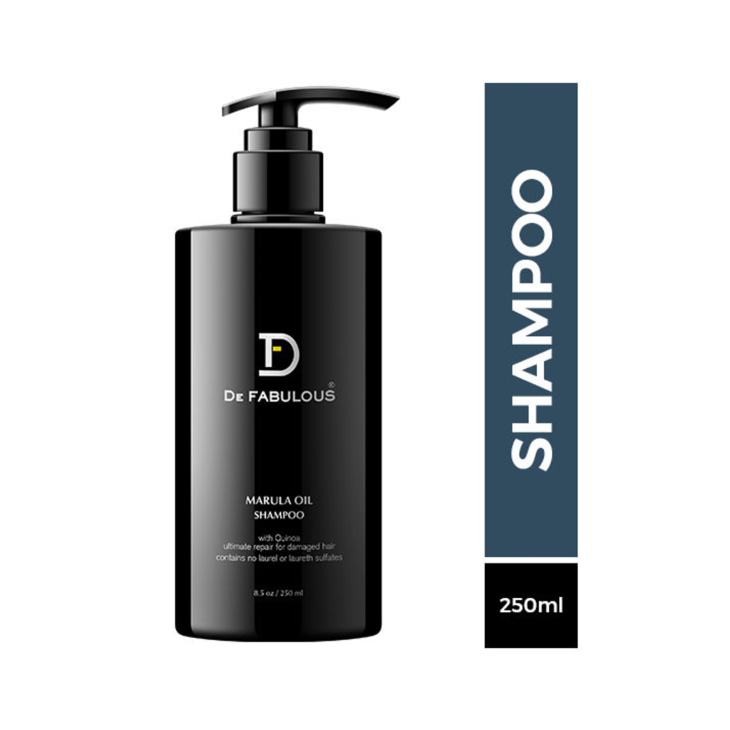 De Fabulous | De Fabulous Marula Oil Shampoo with Quinoa Ultimate Repair for Damaged Hair (250ml)