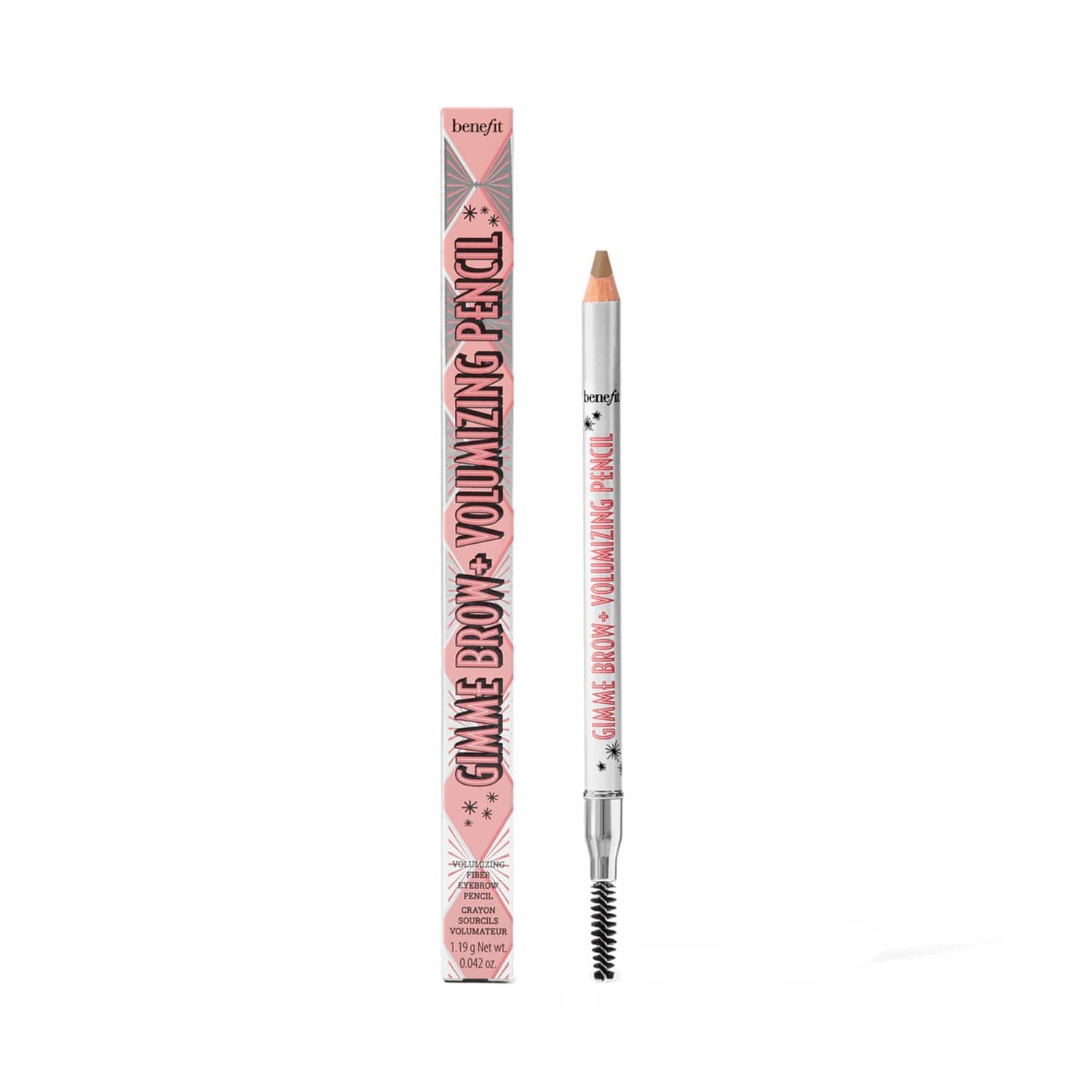 Benefit Cosmetics | Benefit Cosmetics Gimme Brow+ Volumizing Pencil - 03 Warm Light Brown (1.19g)