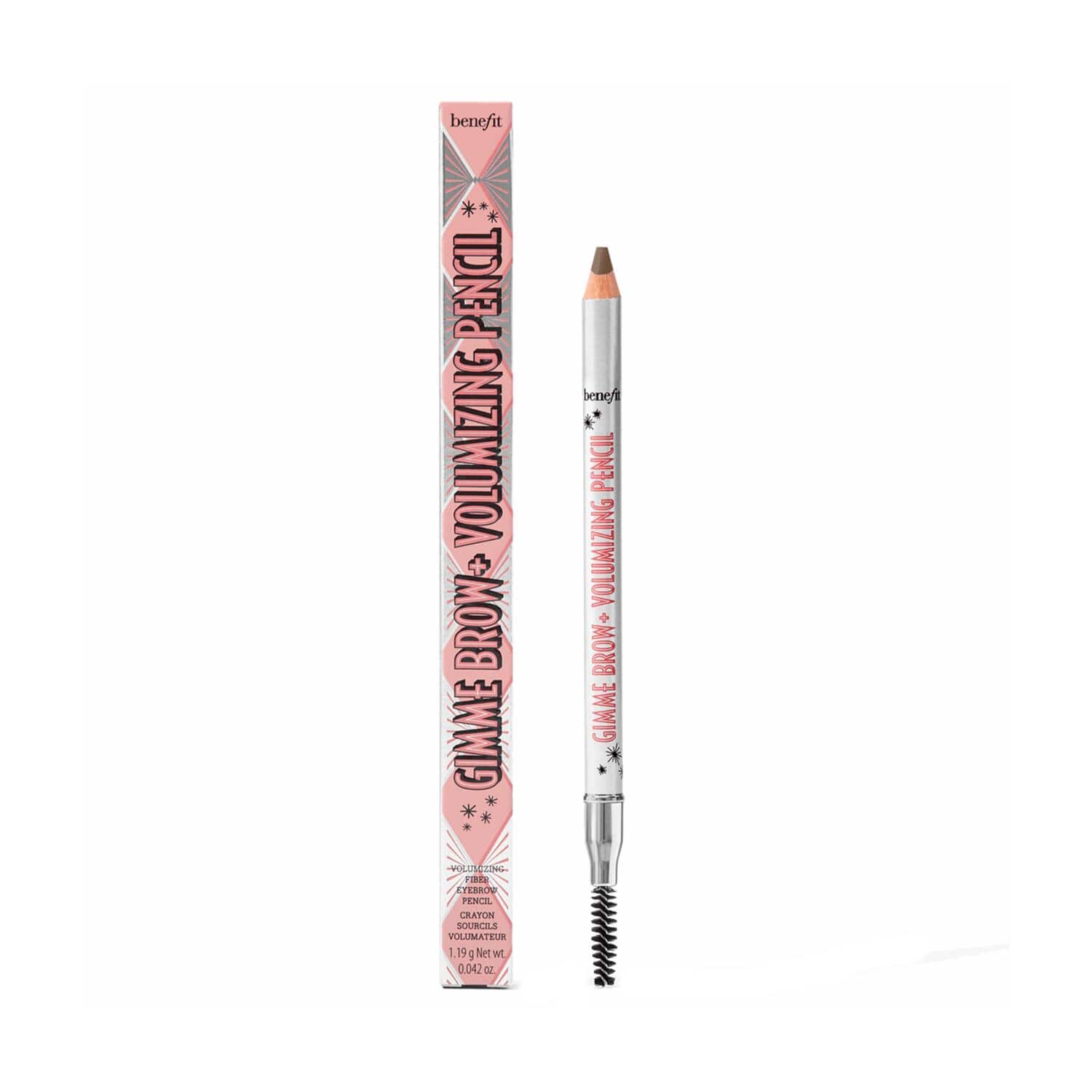Benefit Cosmetics | Benefit Cosmetics Gimme Brow+ Volumizing Pencil - 04 Warm Deep Brown (1.19g)