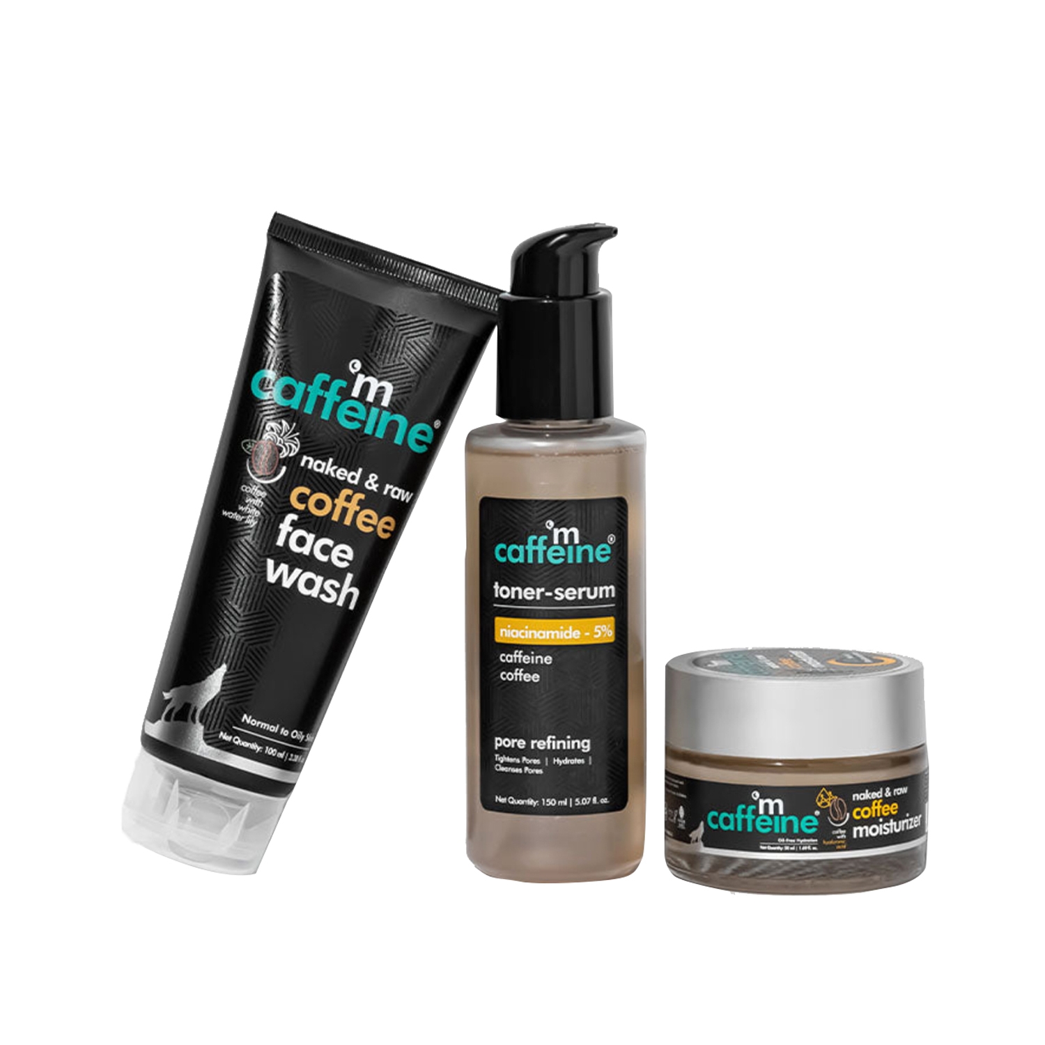 mCaffeine | mCaffeine Daily Skin Tonic Kit (3Pcs)
