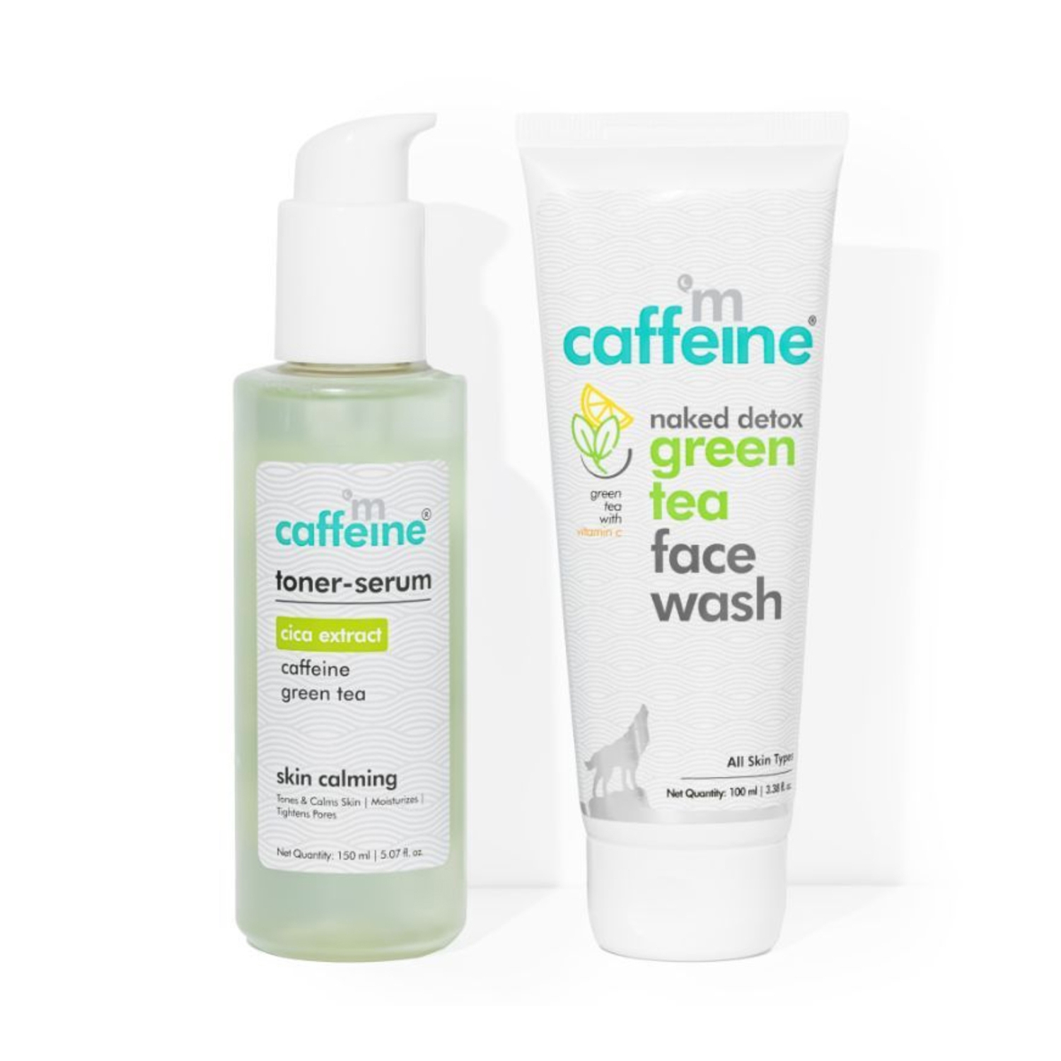 mCaffeine | mCaffeine Skin Calming Green Tea Routine (2Pcs)
