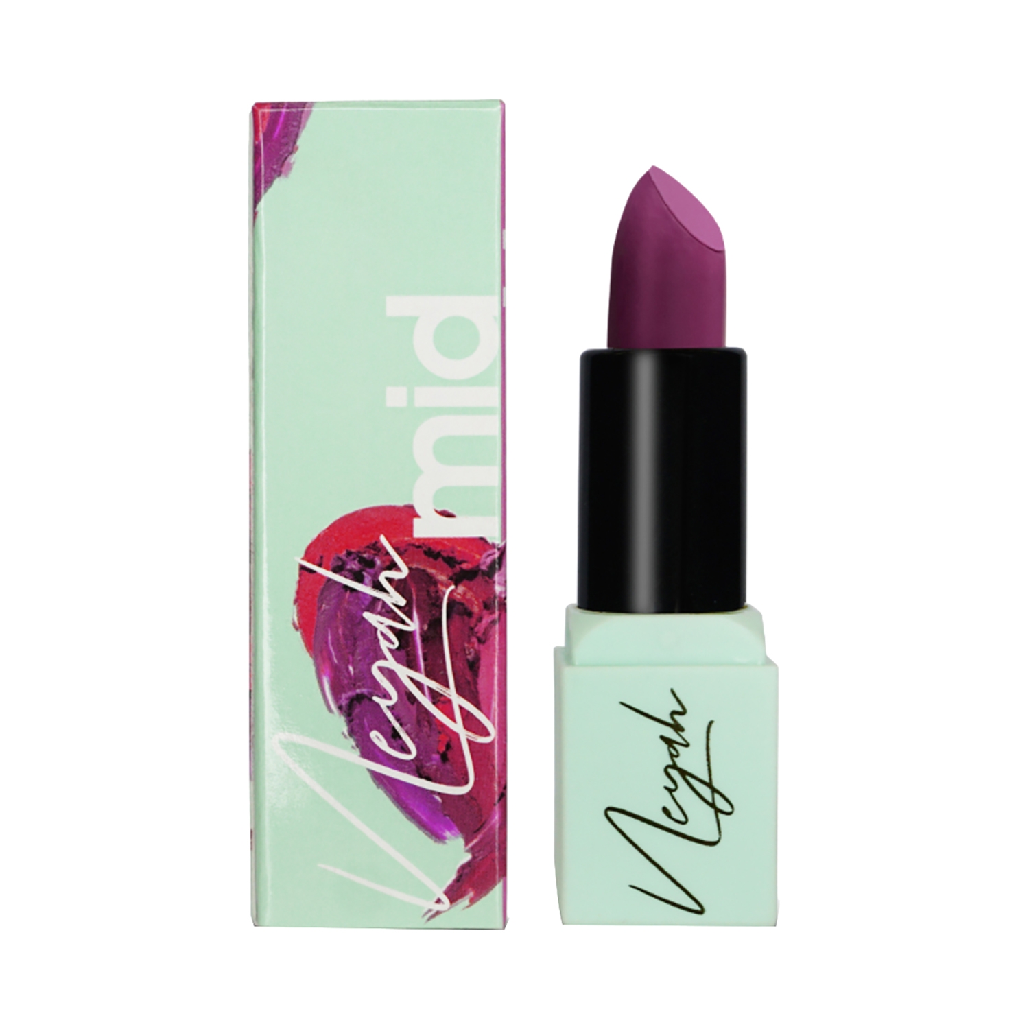 Neyah Mid Matte Lipstick - MML105 Pick Plum (4g)