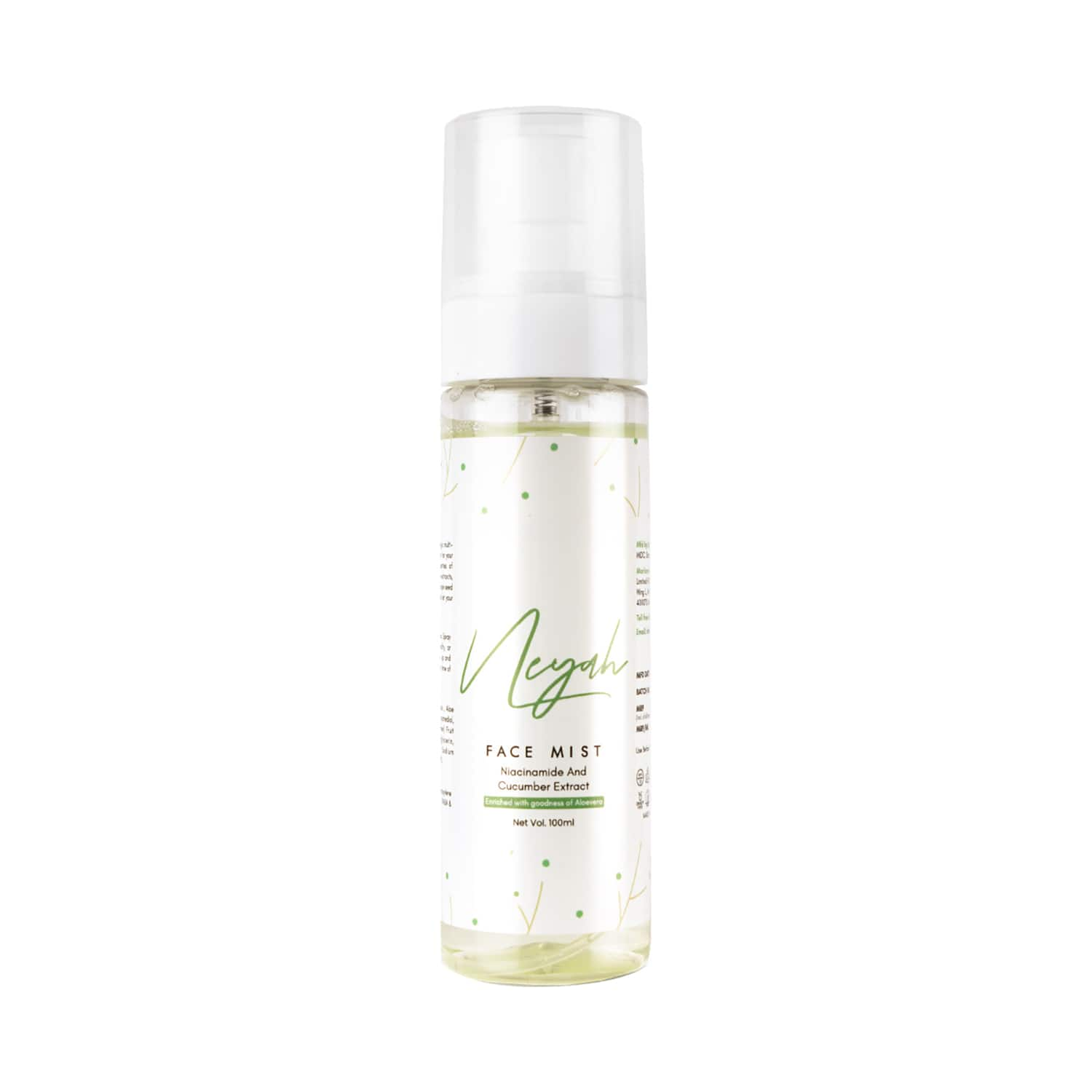 Neyah | Neyah D'Panthenol and Cucumber Extract Face Mist (100ml)