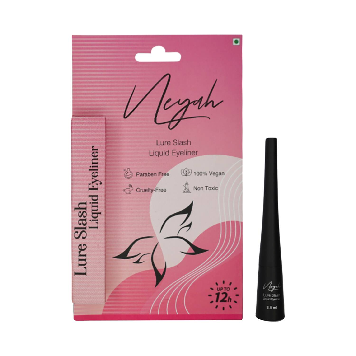 Neyah | Neyah Lure Slash Liquid Eyeliner - Black (3.5ml)